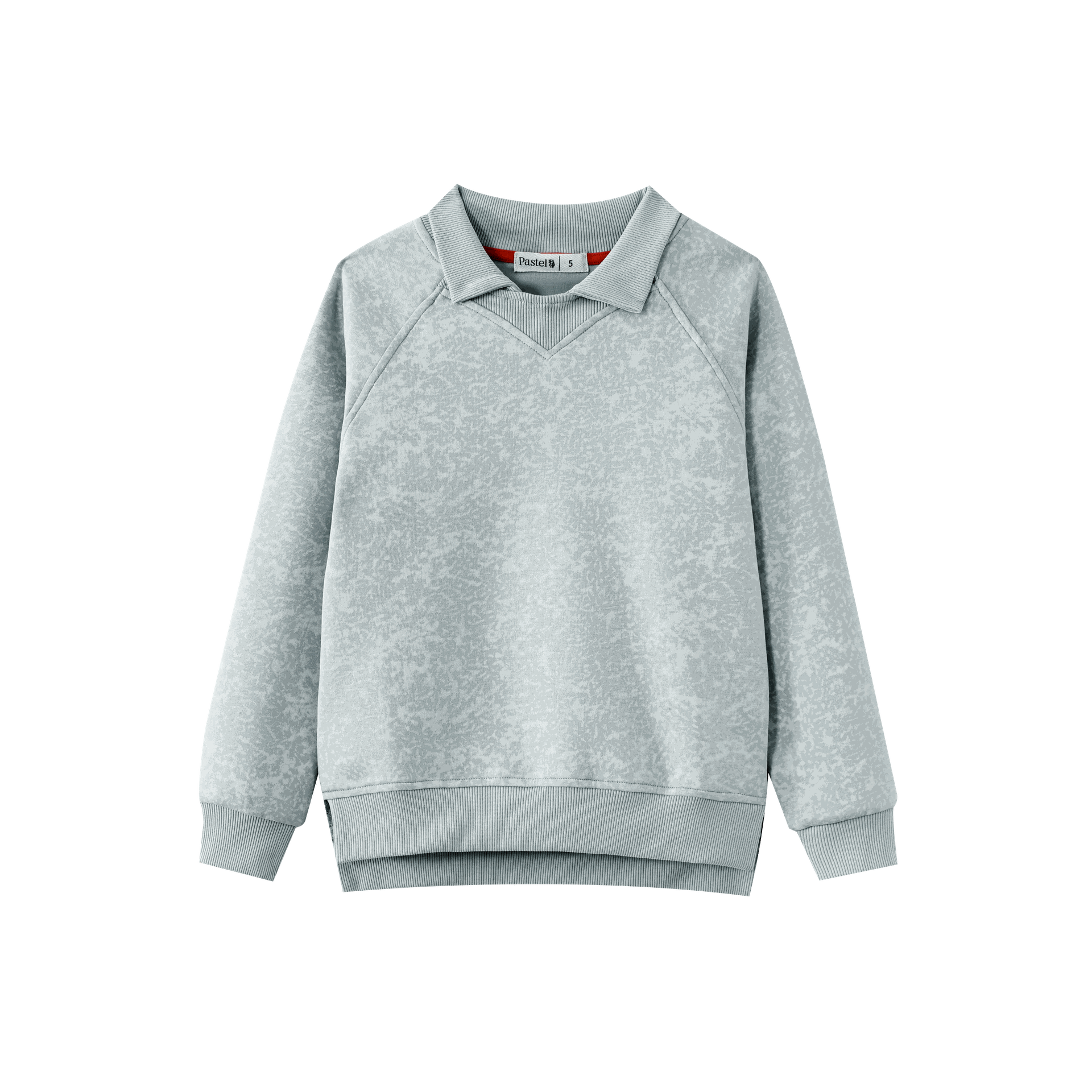 Heathered Sweat With Collar