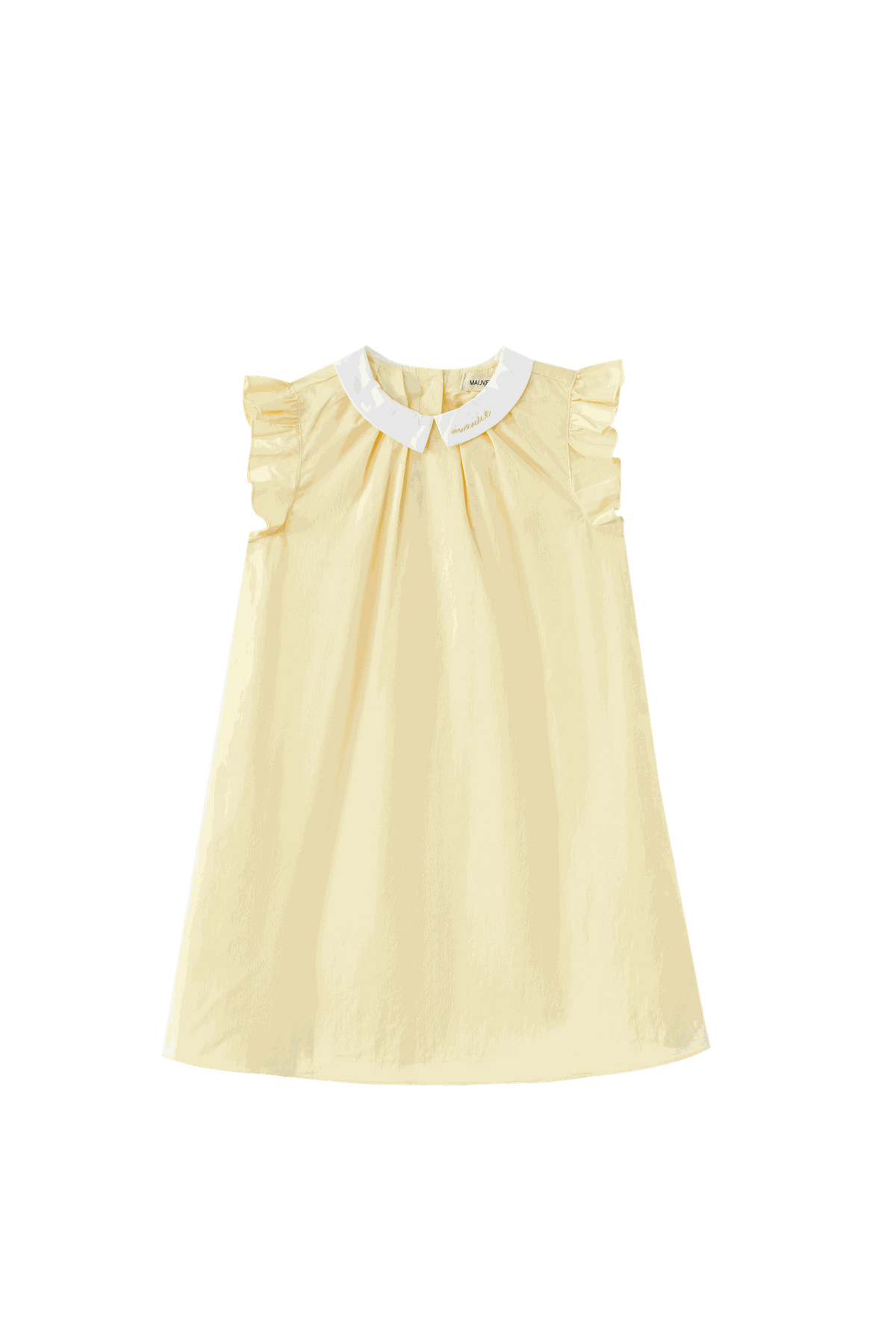 Pintuck Jumper With Collar