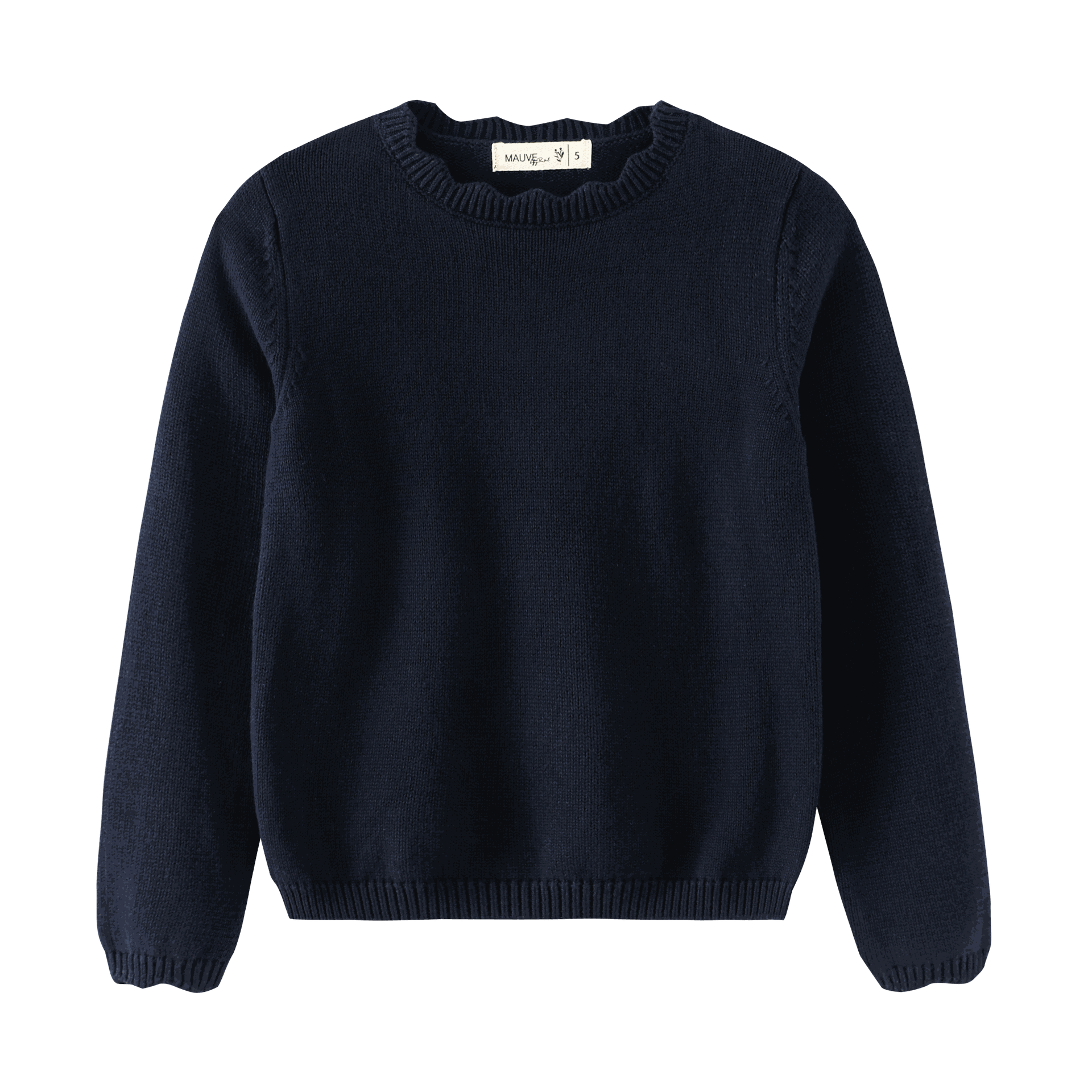 Scalloped Shabbos Sweater