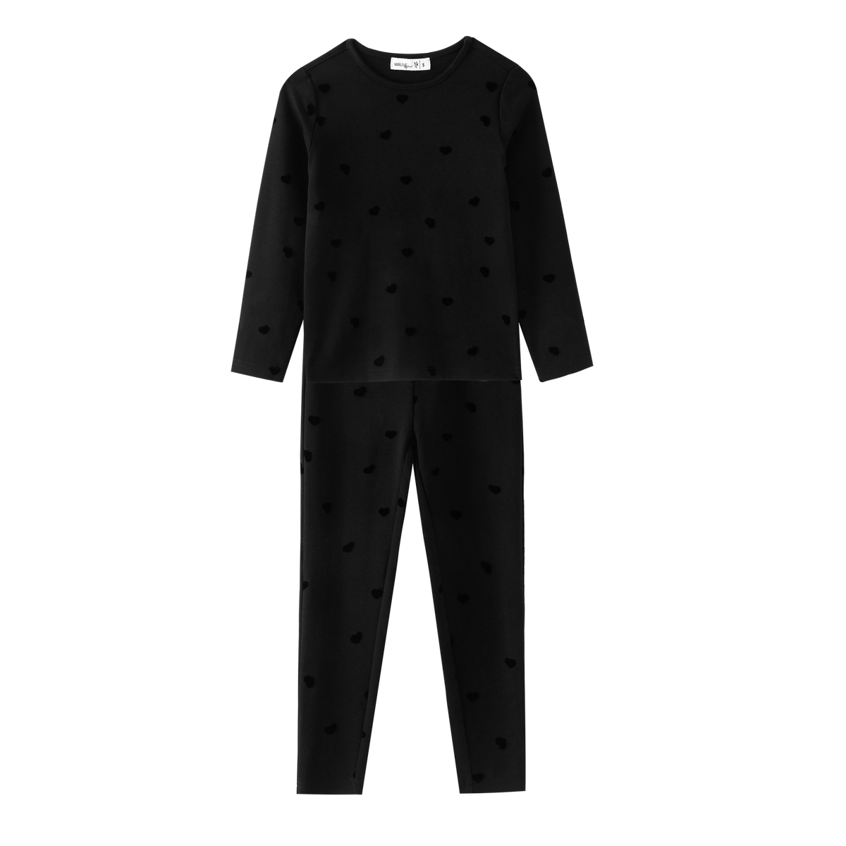 Girls Heart Pajama