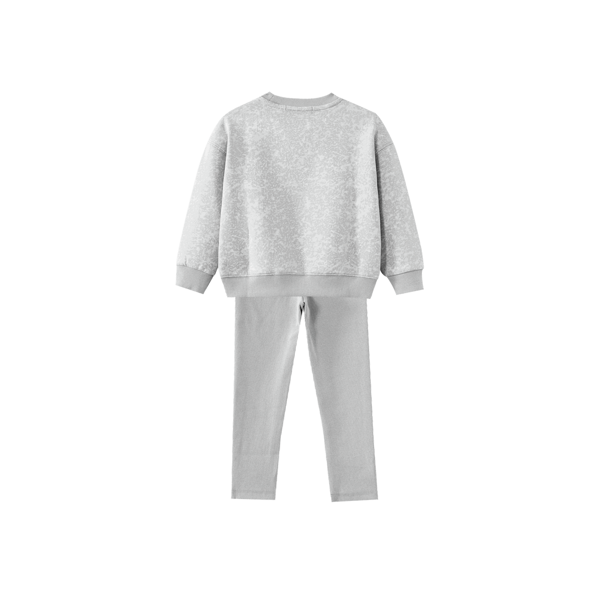 Paris Heathered Sweat Set