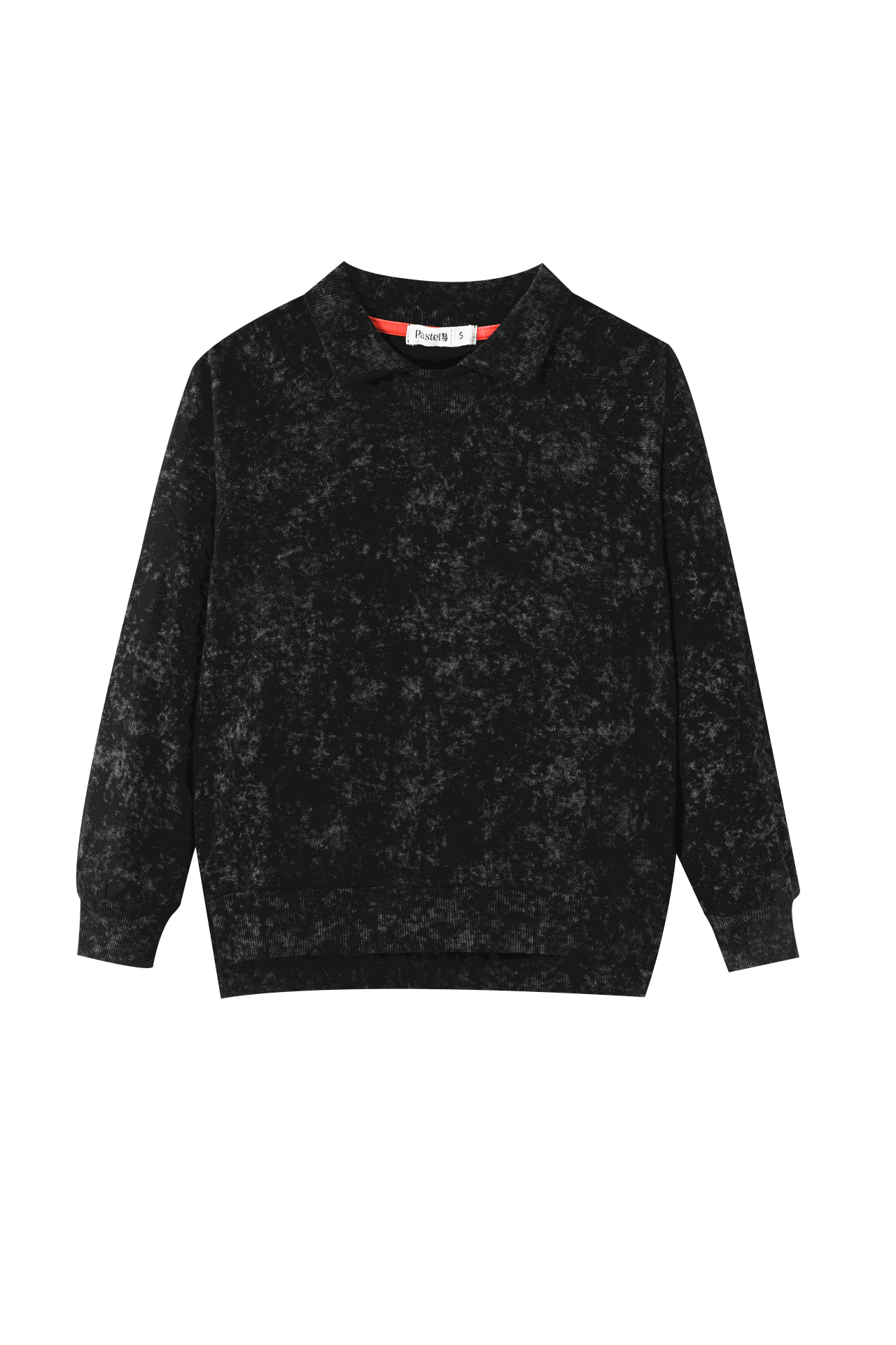 Heathered Sweat With Collar