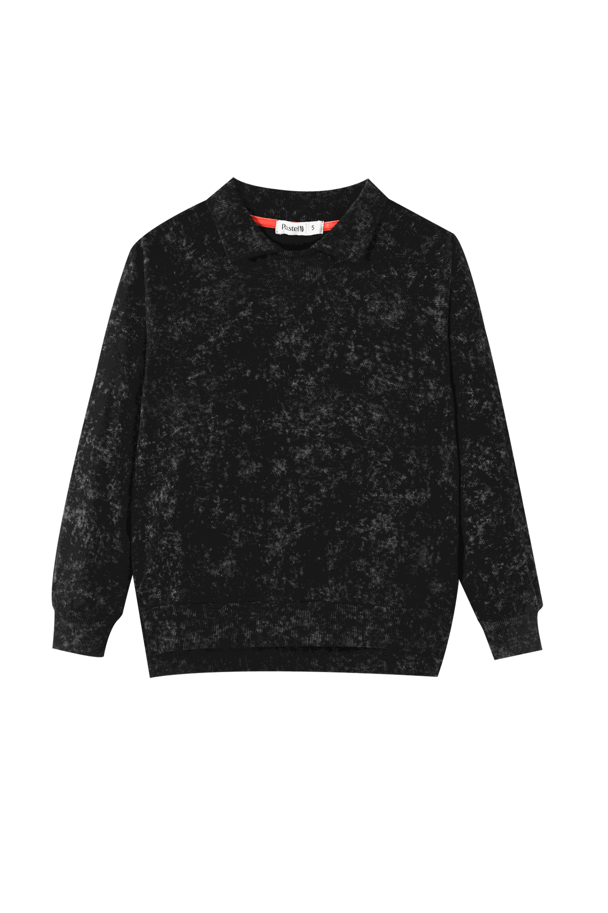 Heathered Sweat With Collar