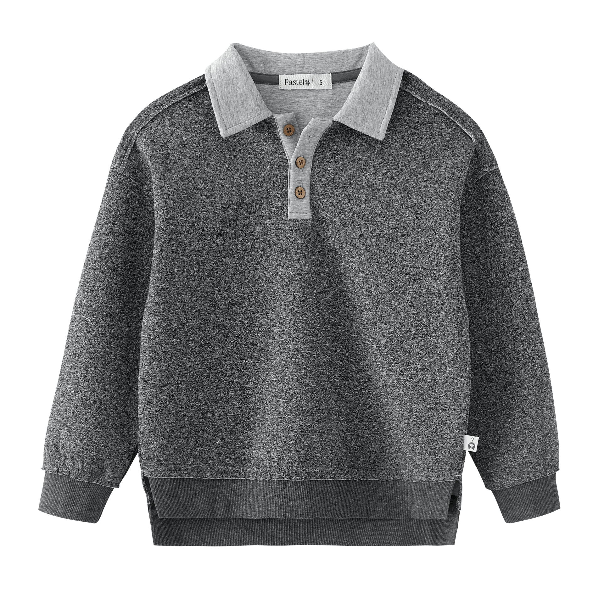 Contrast Collar Polo