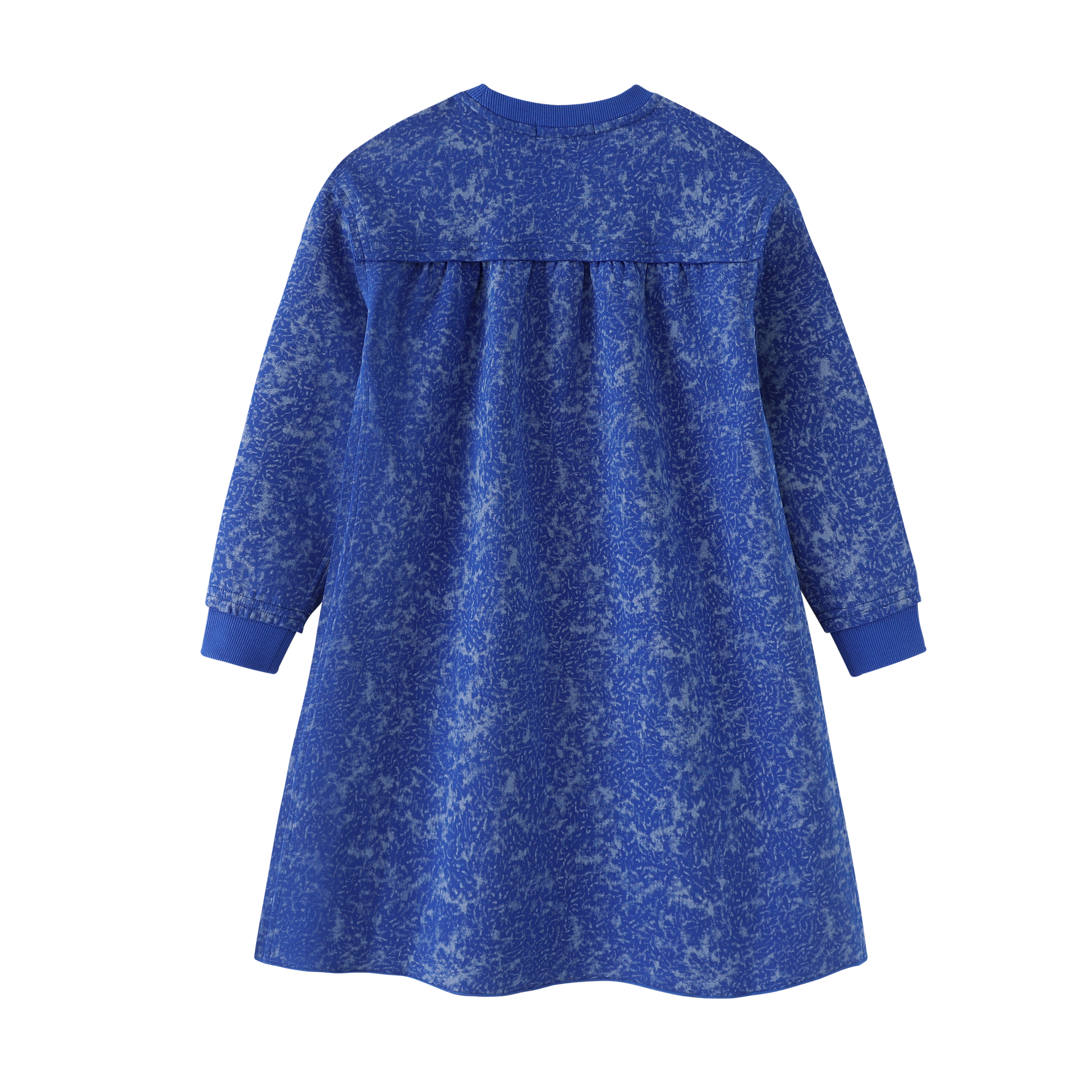 High Waisted Drop Shoulder Dress