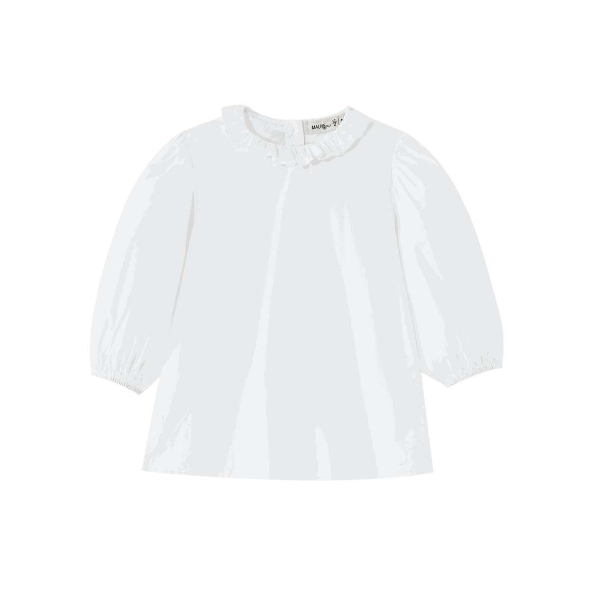 Ruffle Collar Blouse