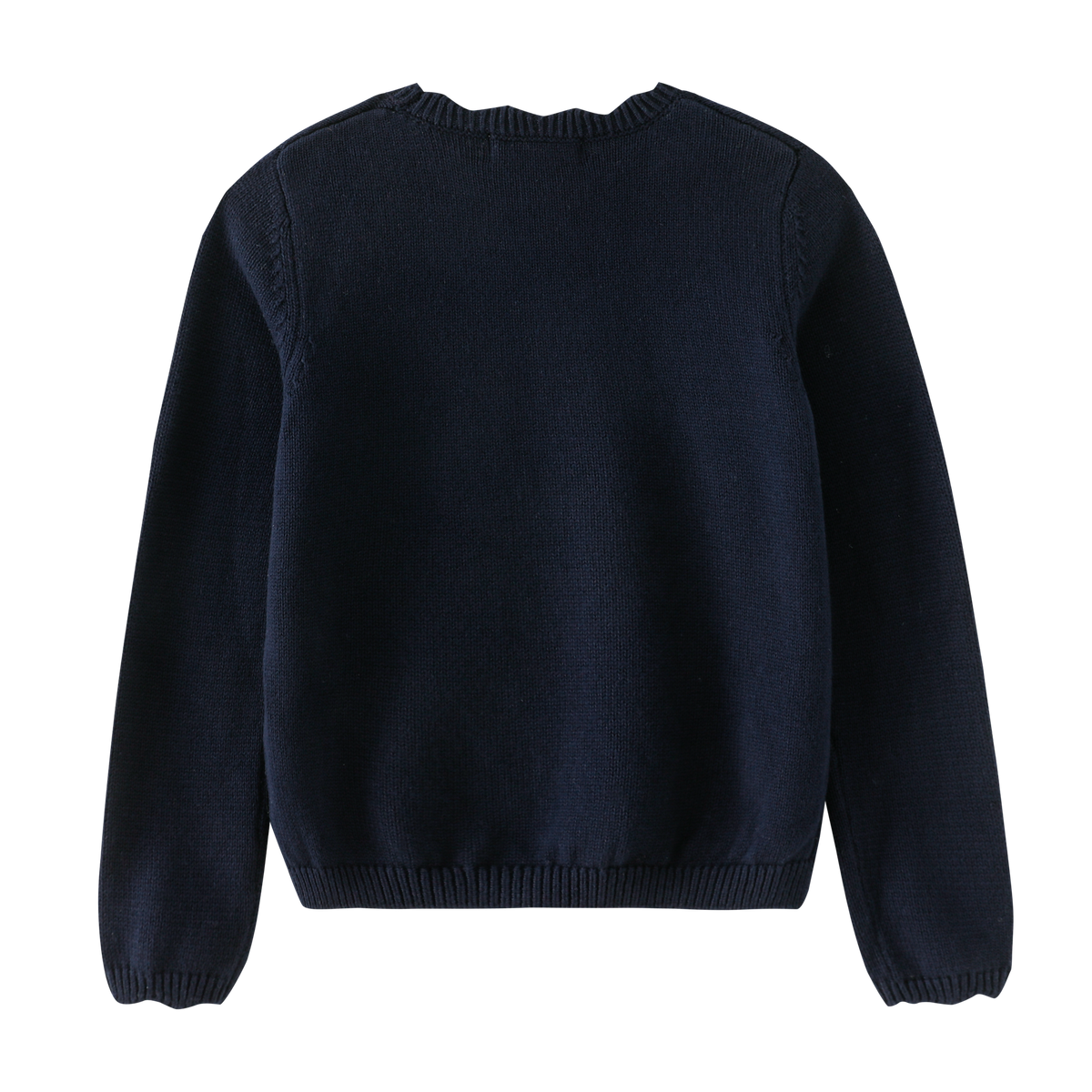 Scalloped Sweater