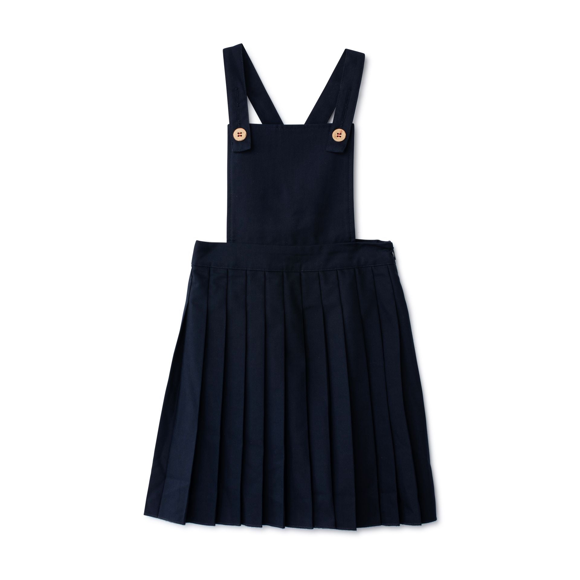 Uniform Pleated Pinafore
