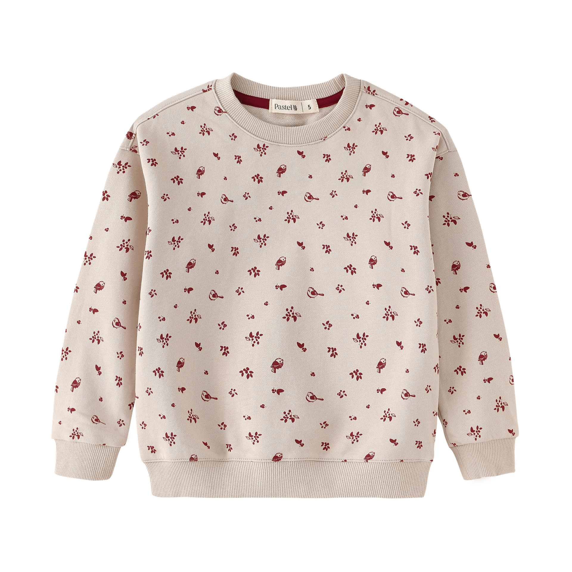 Floral Swearshirt