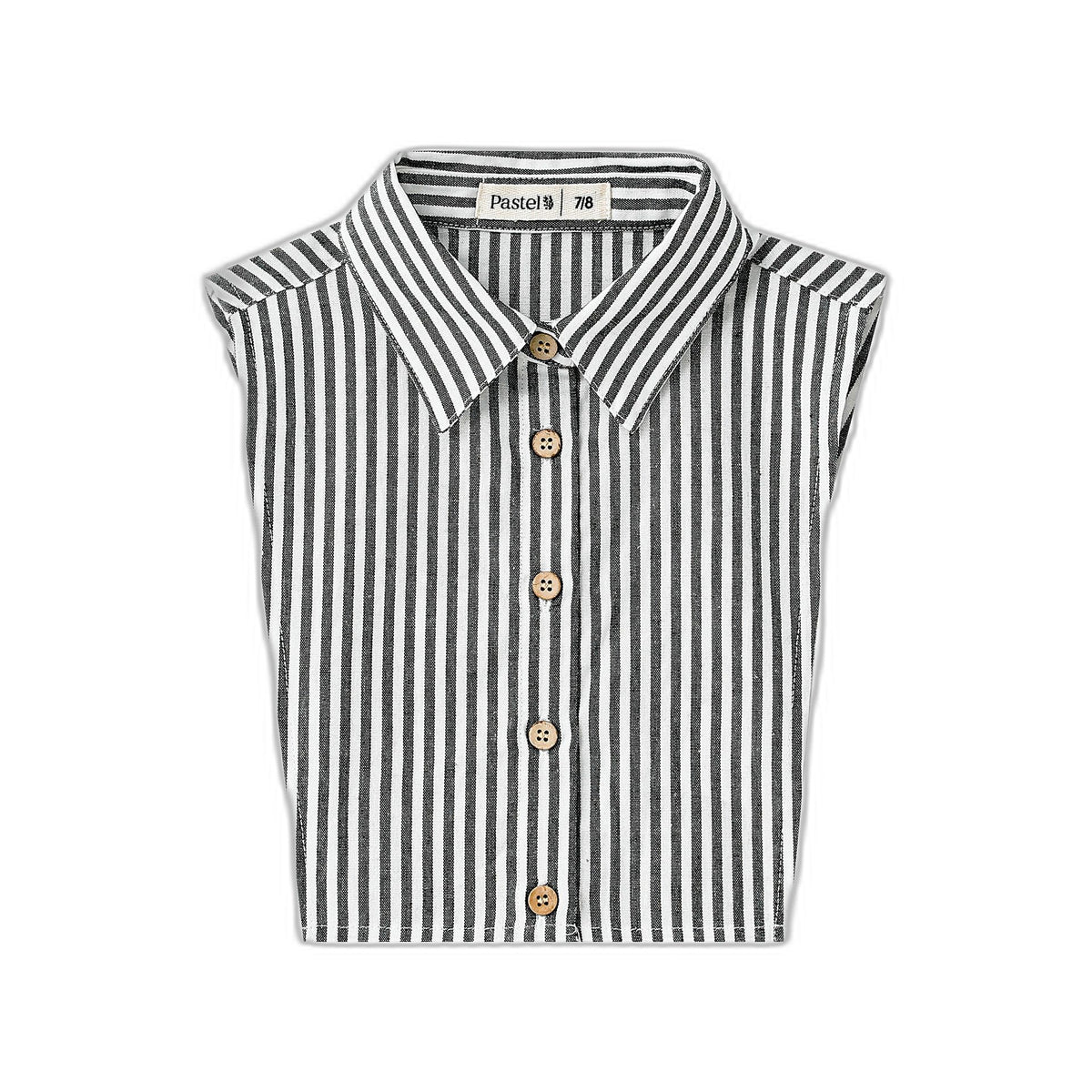 Striped Bib Collar