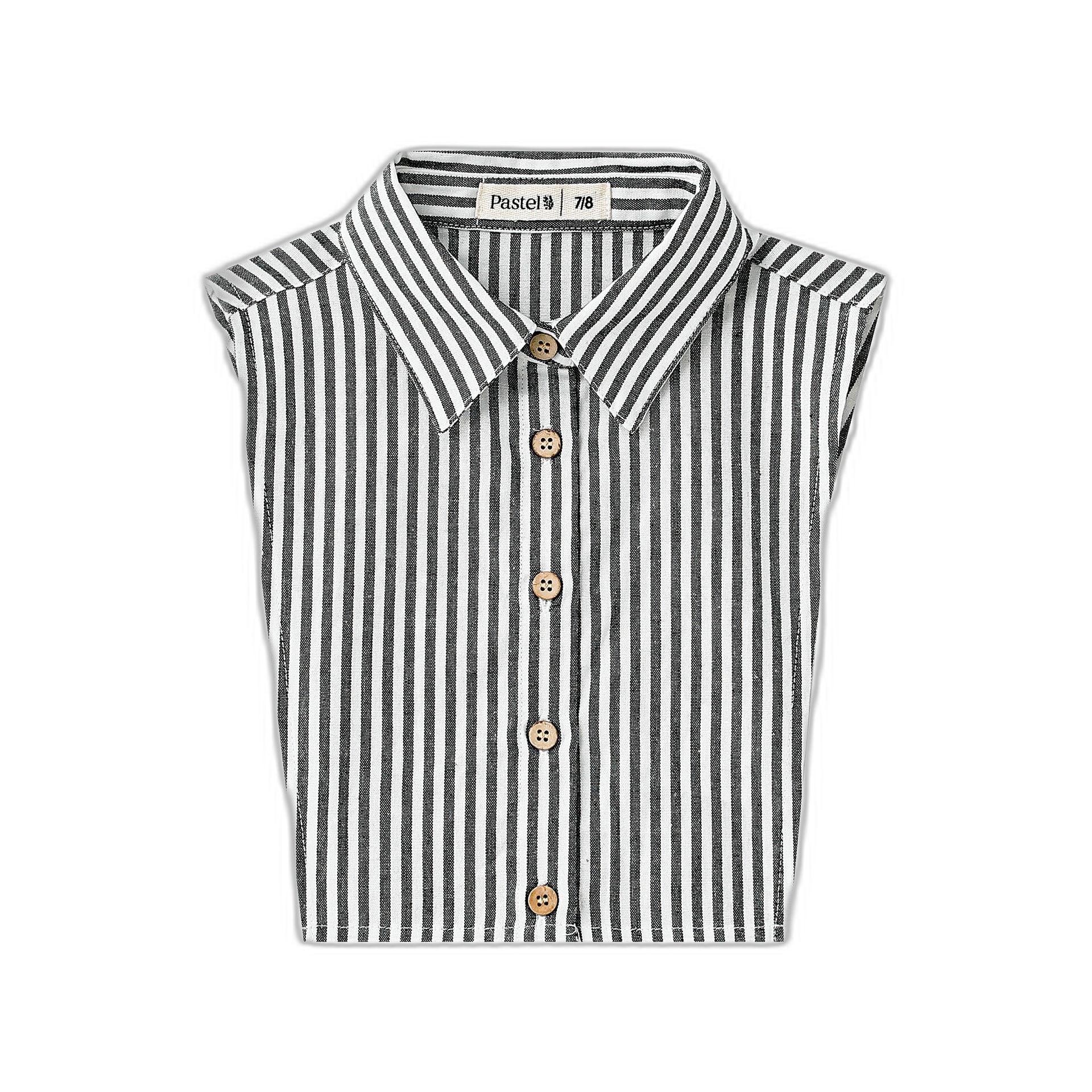 Striped Bib Collar
