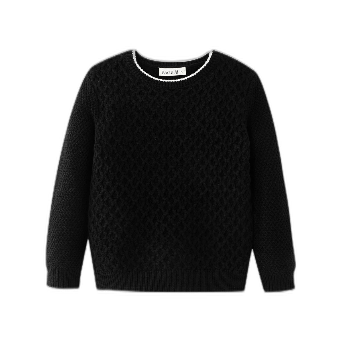 Honeycomb Stitch Sweater