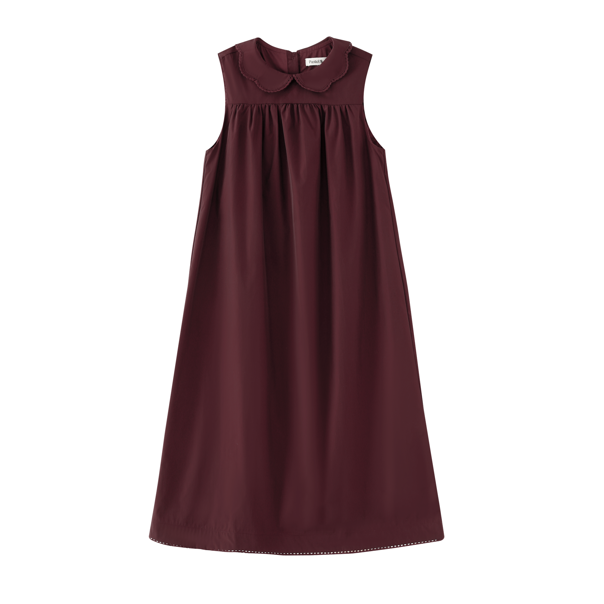 High Waisted Taffeta Jumper