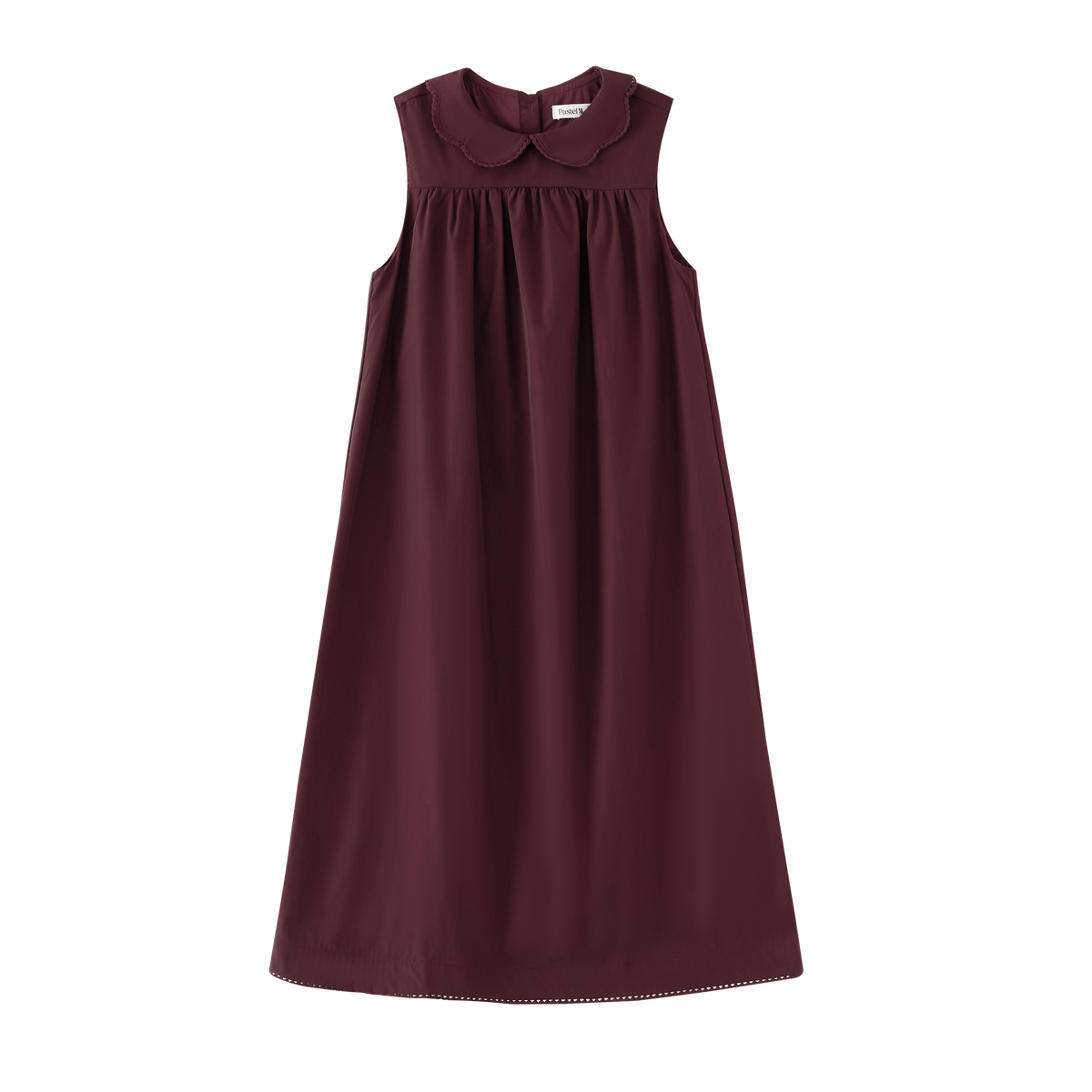 High Waisted Taffeta Jumper