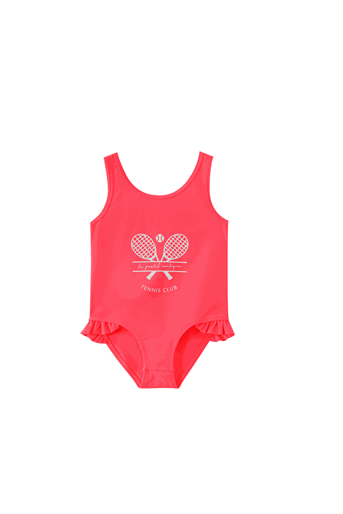 Tennis Print Bathing Suit