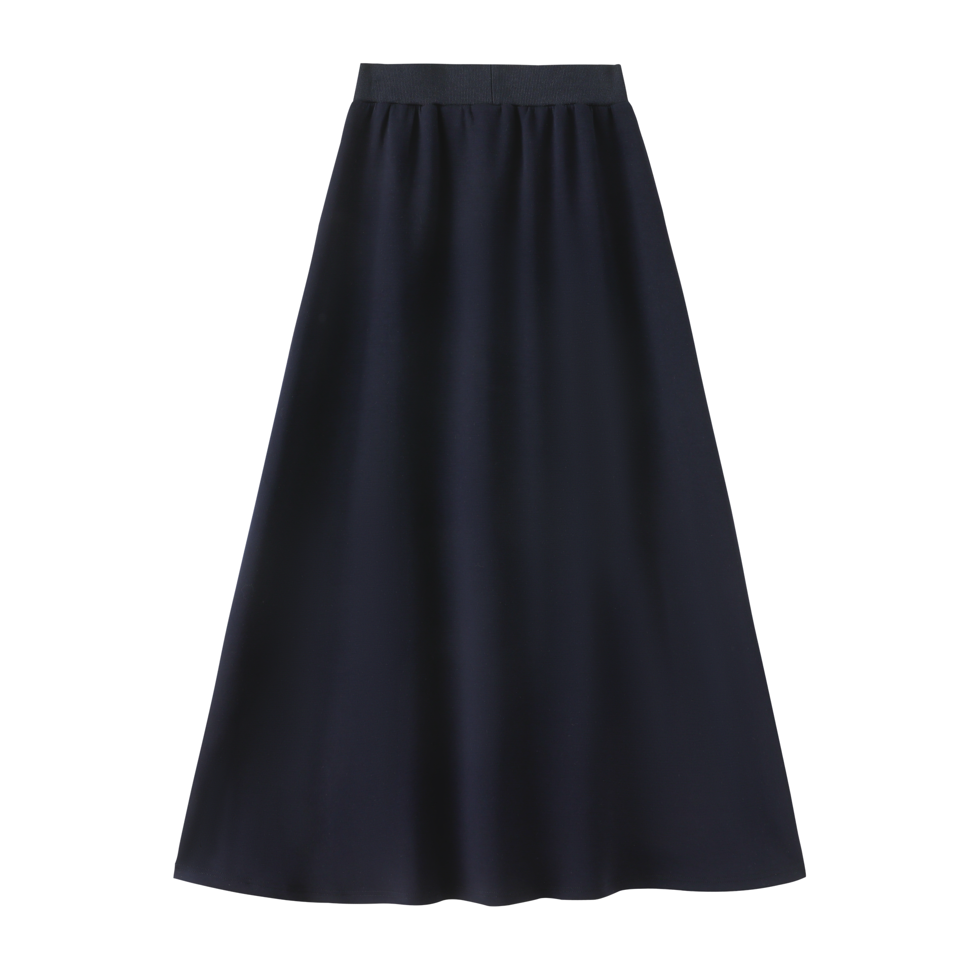 Ponte Skirt With Pockets