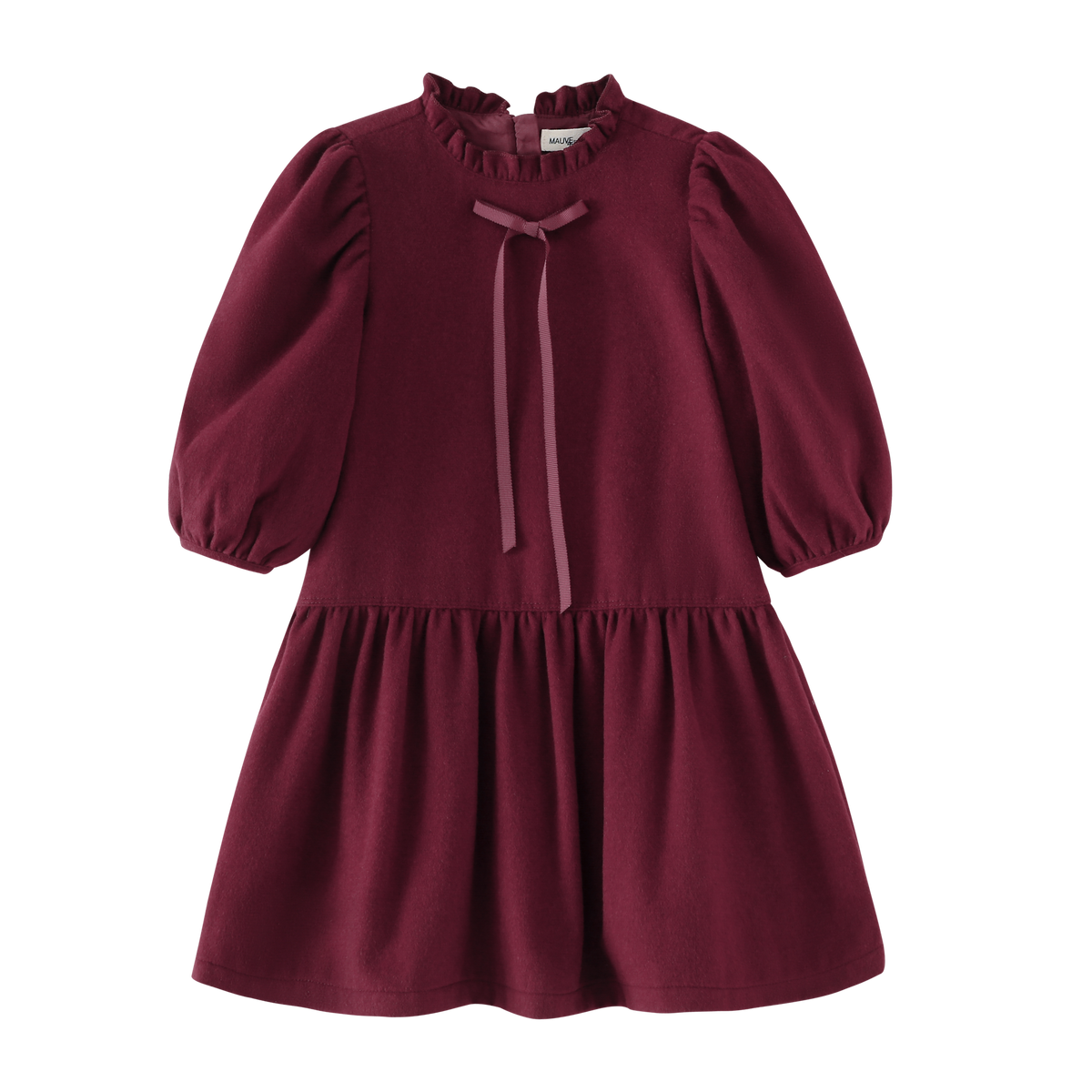 Puffed Sleeve Dress