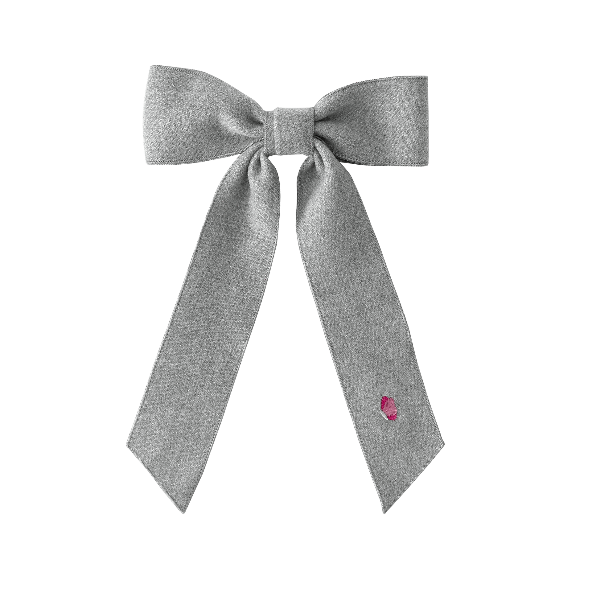 Hair Ribbon With Cherry