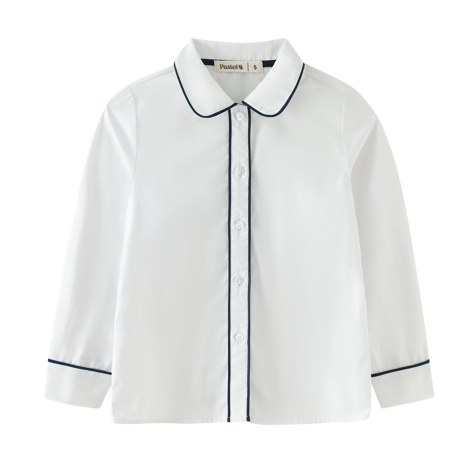 Basic Shirt With Trim