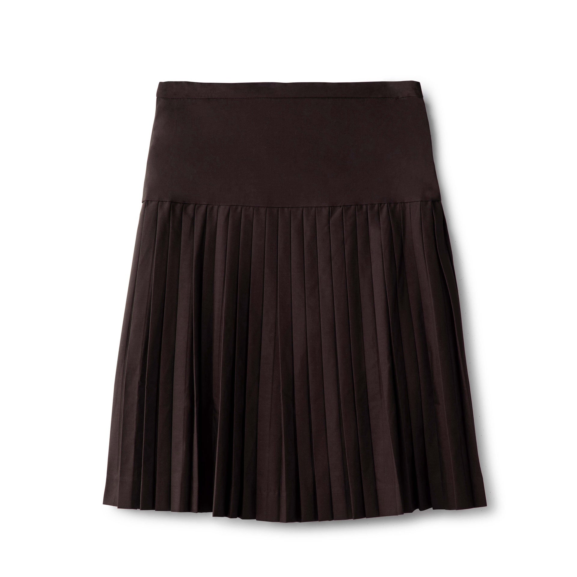 Fei Pleated Yoke Skirt