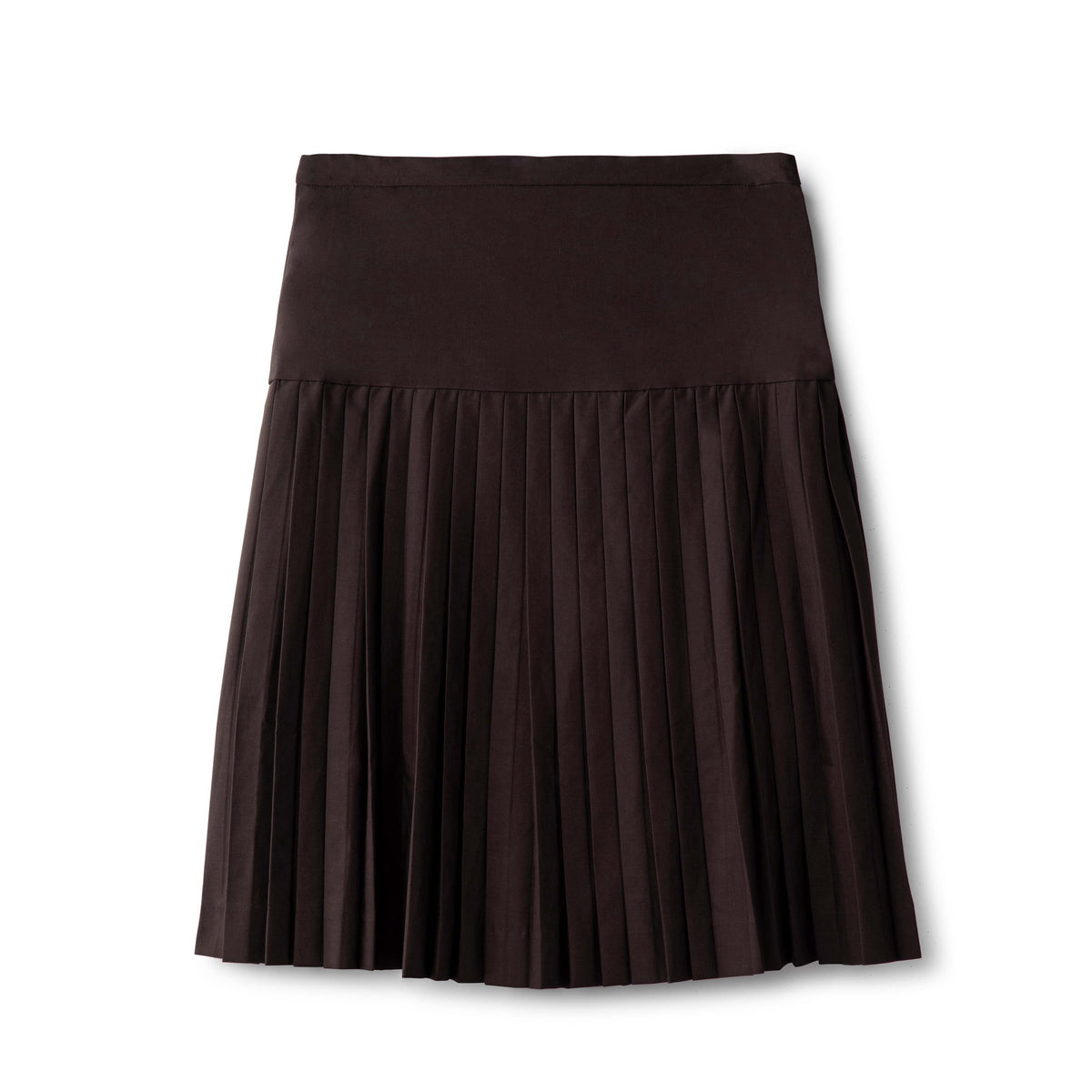 Fei Pleated Yoke Skirt