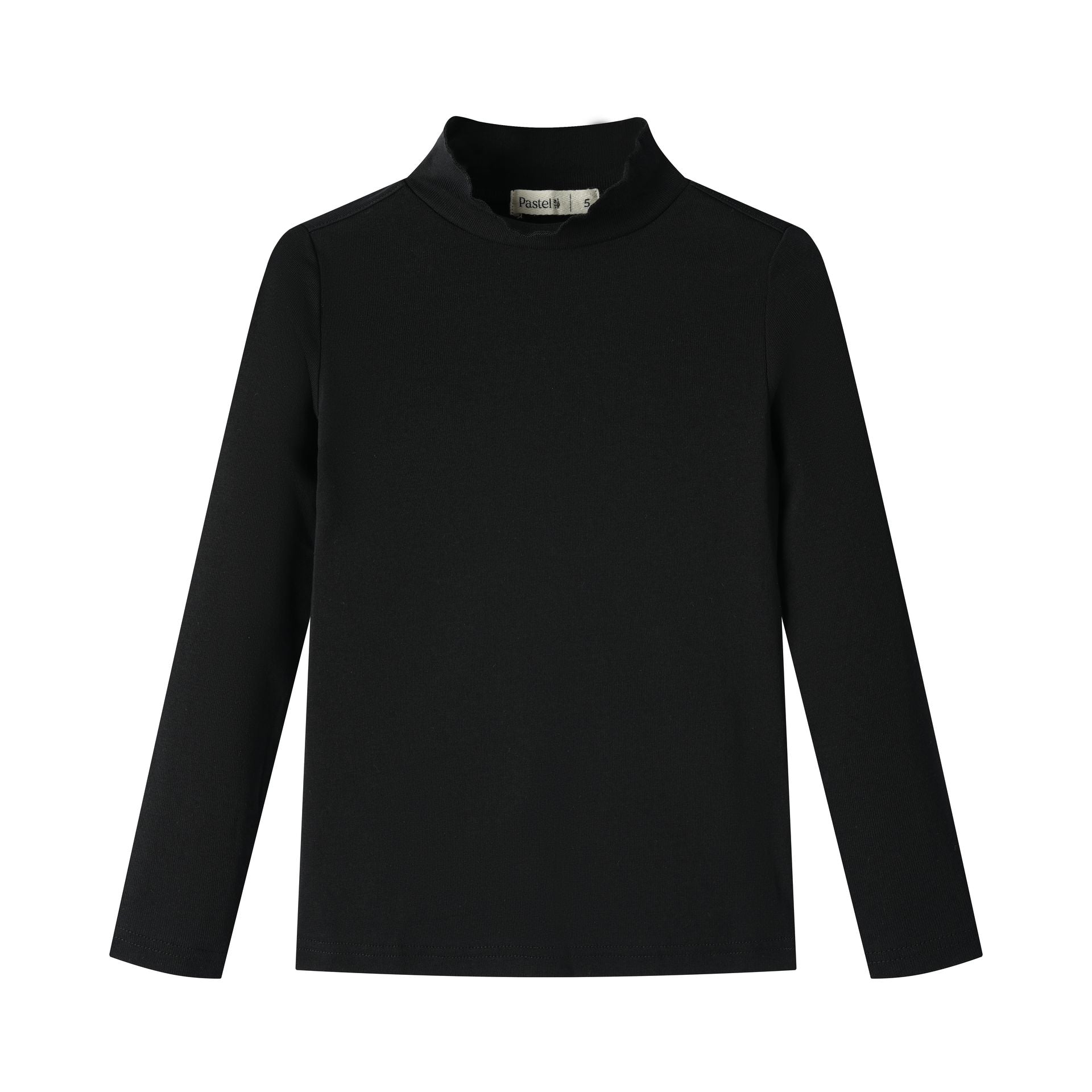 Classic Ribbed Turtleneck
