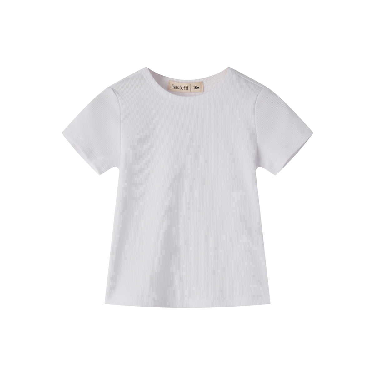 Ribbed Short Sleeve Tee