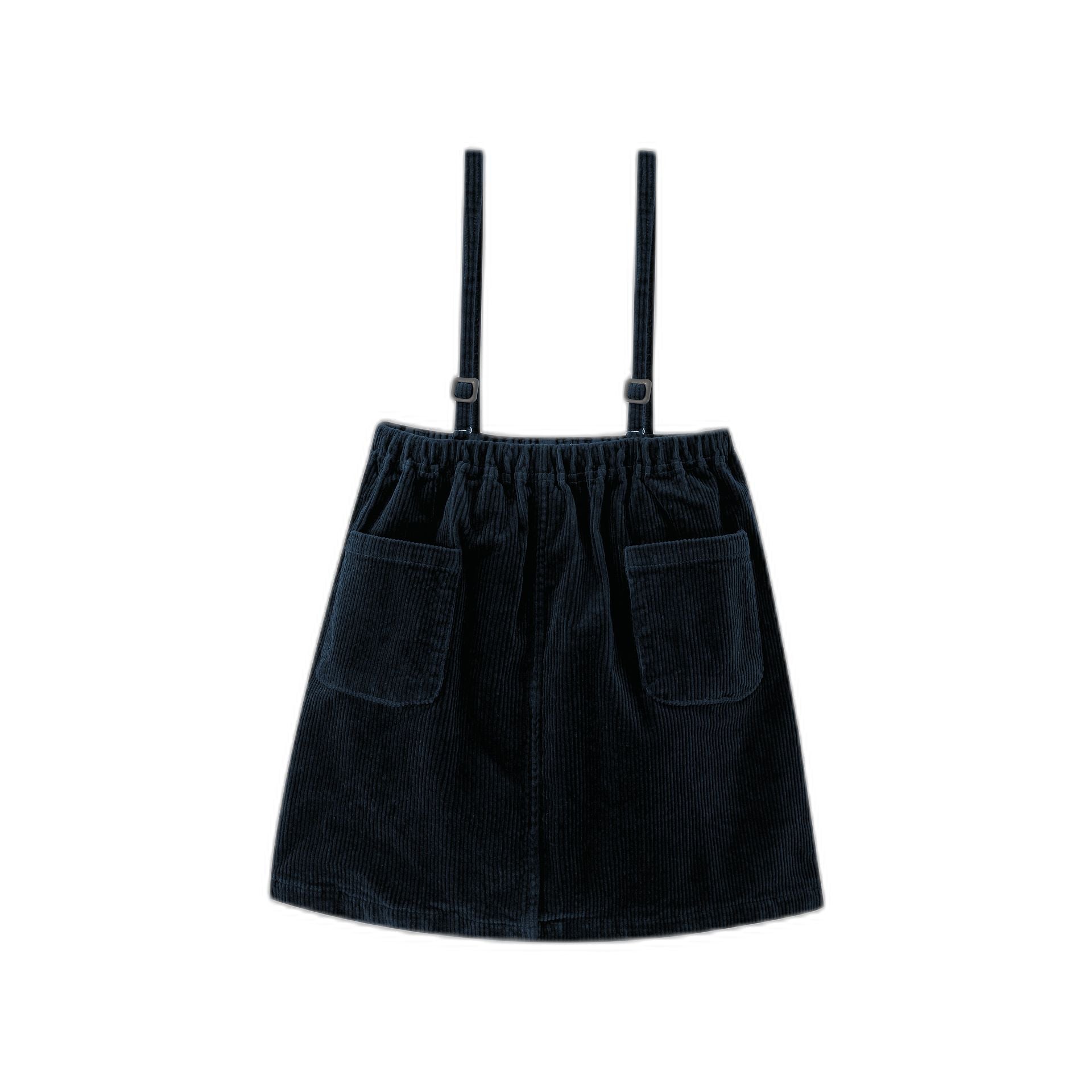 Thin Strapped Corduroy Jumper