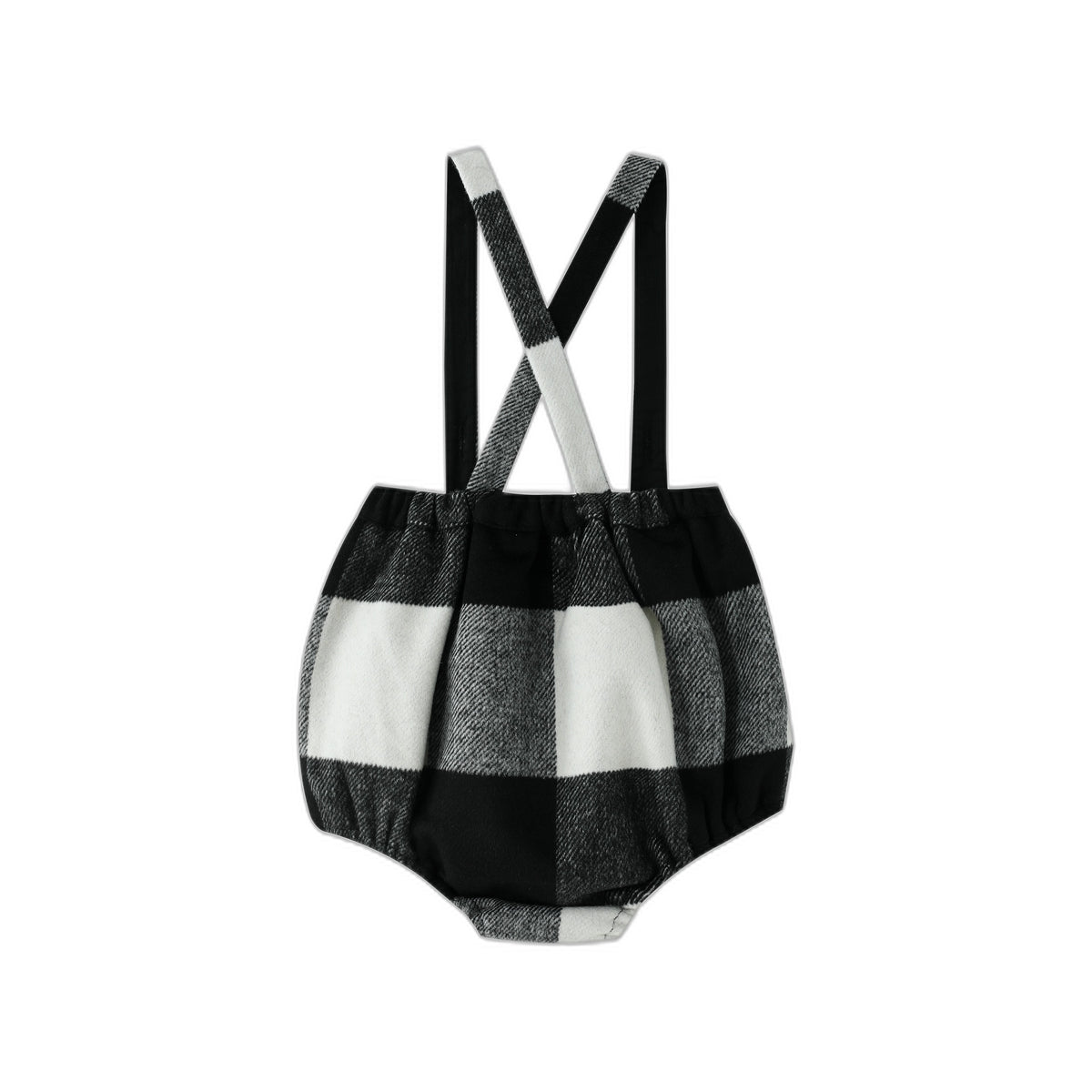 Wool Plaid Bloomer