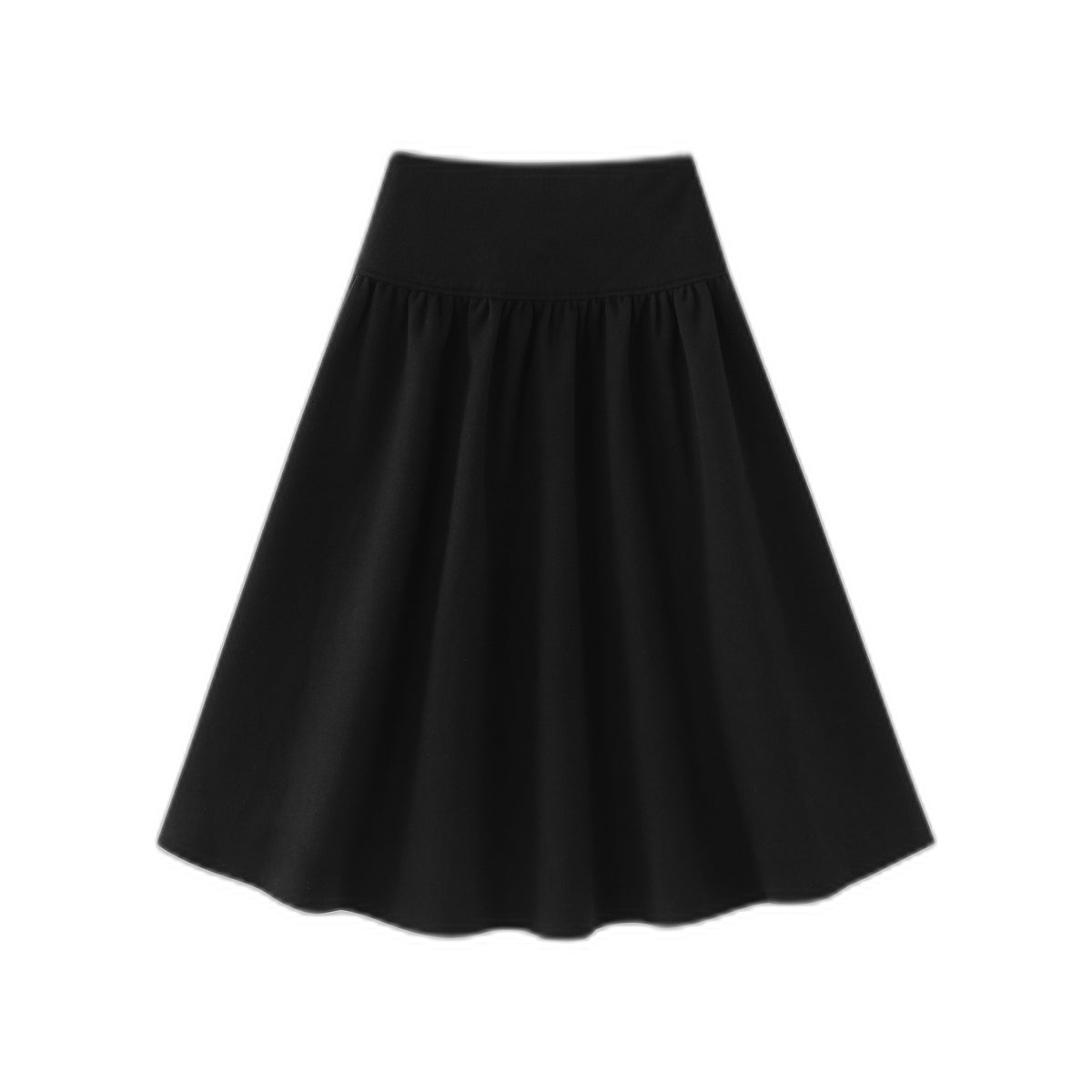 Wrap Skirt With Bow