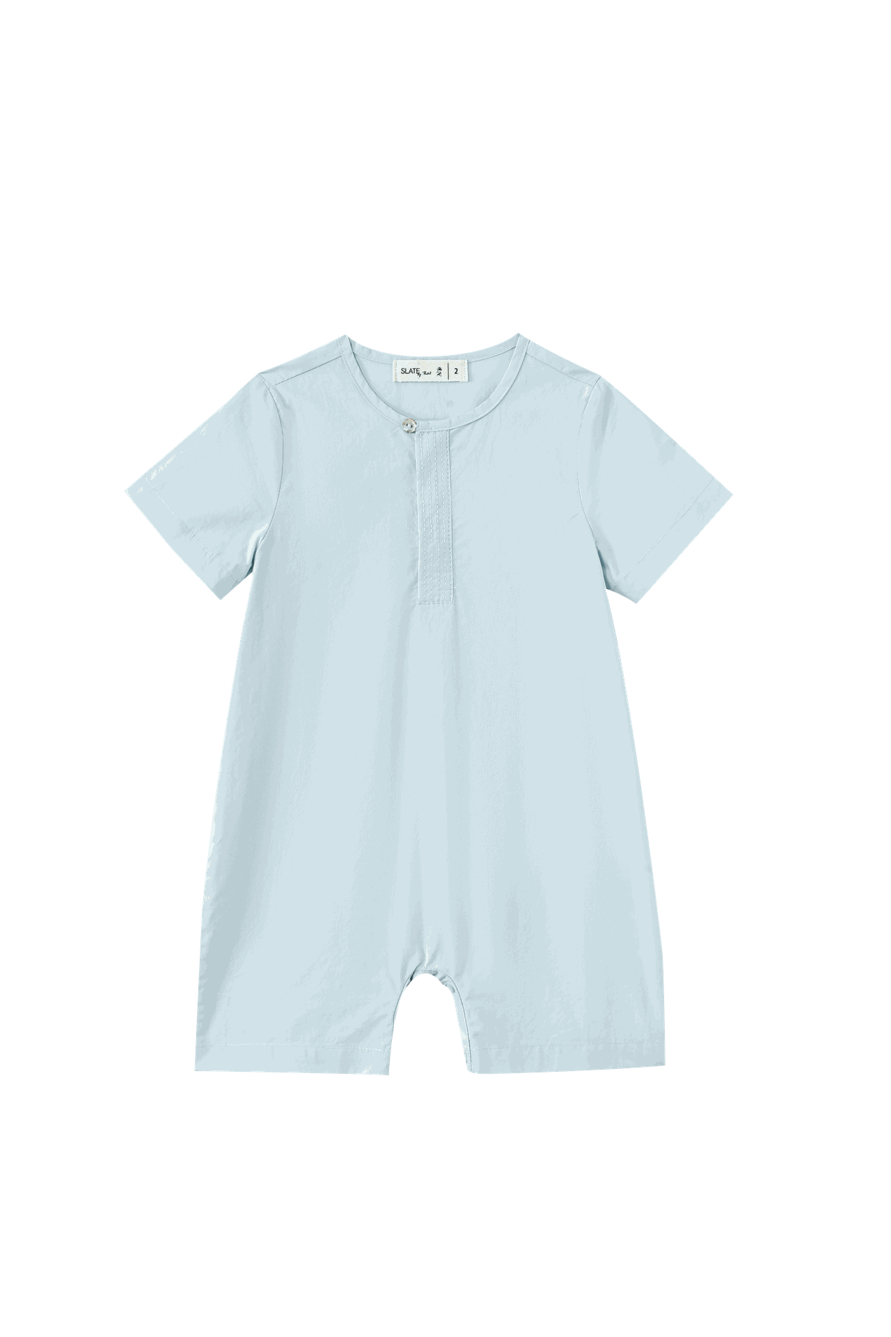 Side Button Romper