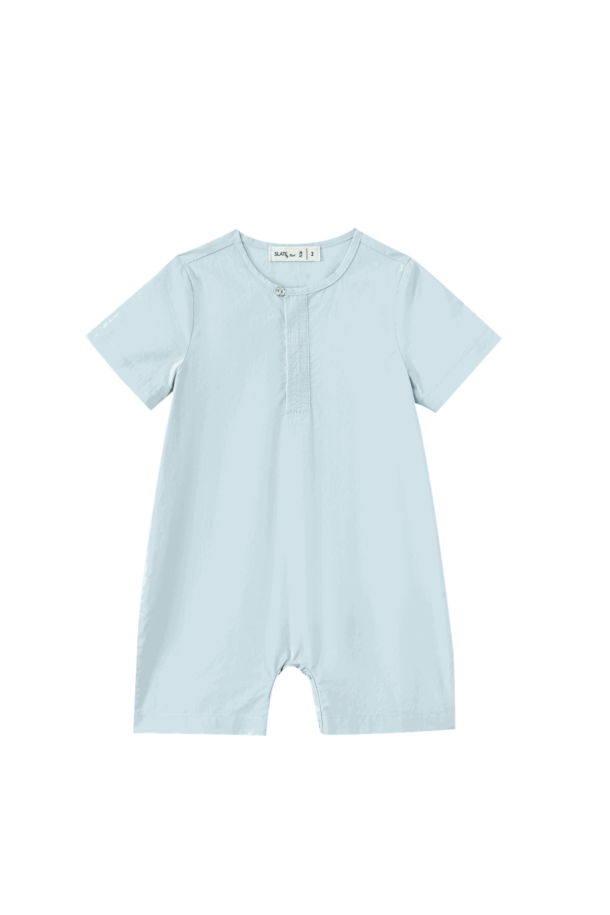 Side Button Romper