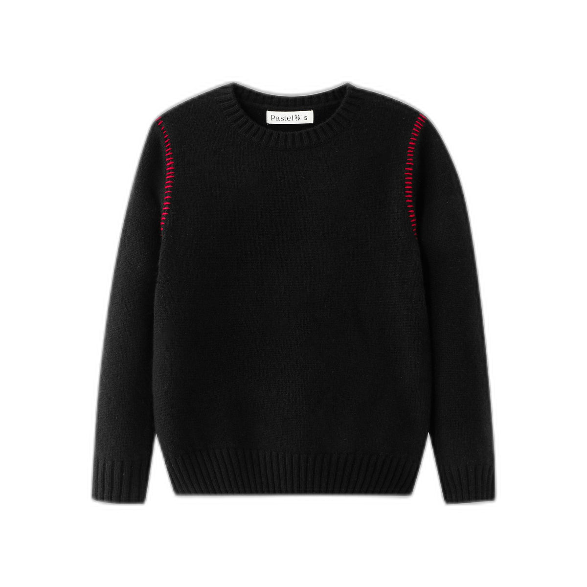 Sweater With Side Stitching