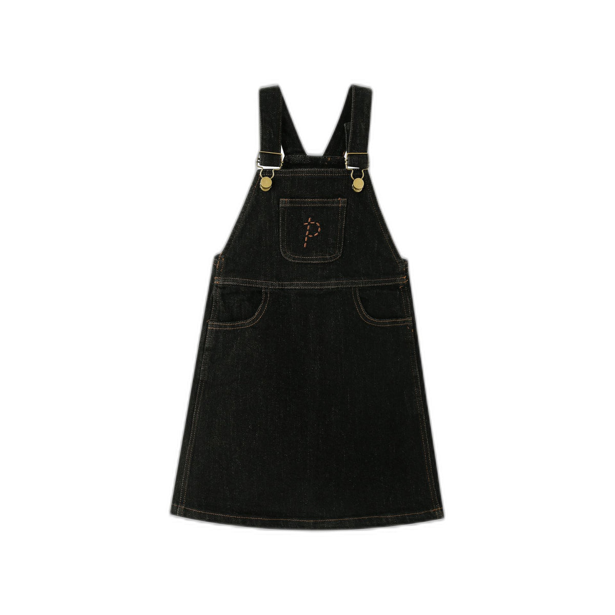 Pinafore Jumper With Center Pocket