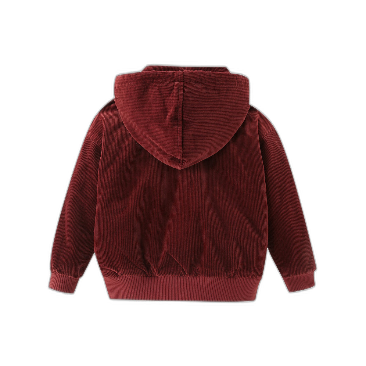 Corduroy Hooded Jacket