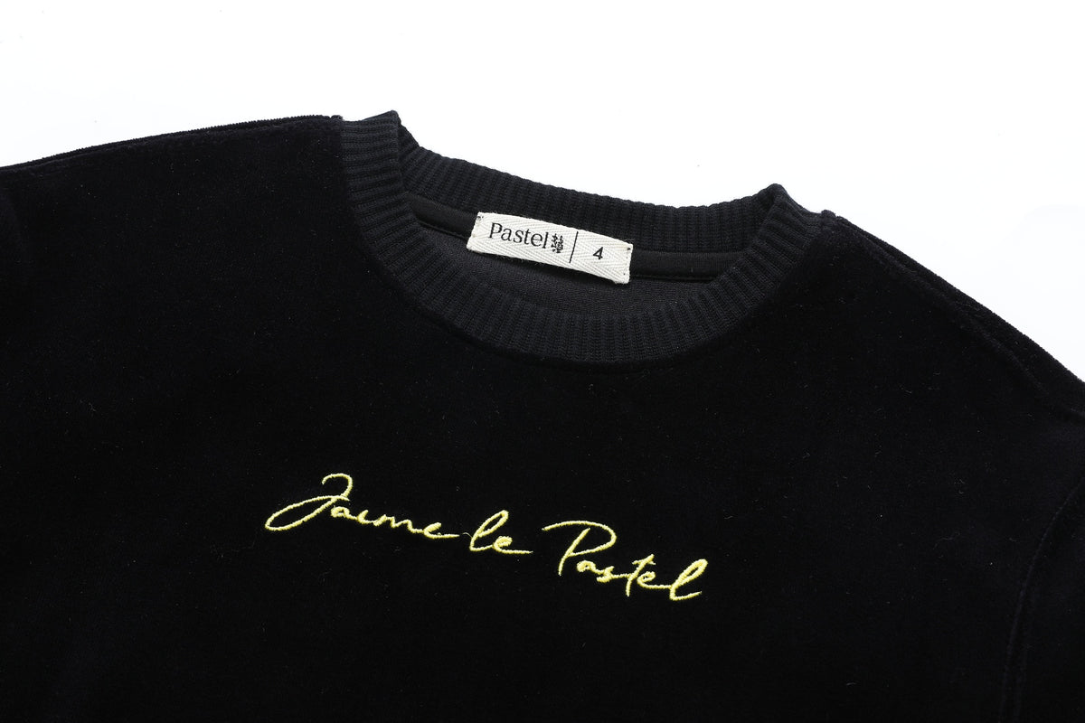 Jaime Le Pastel Velour Pajama