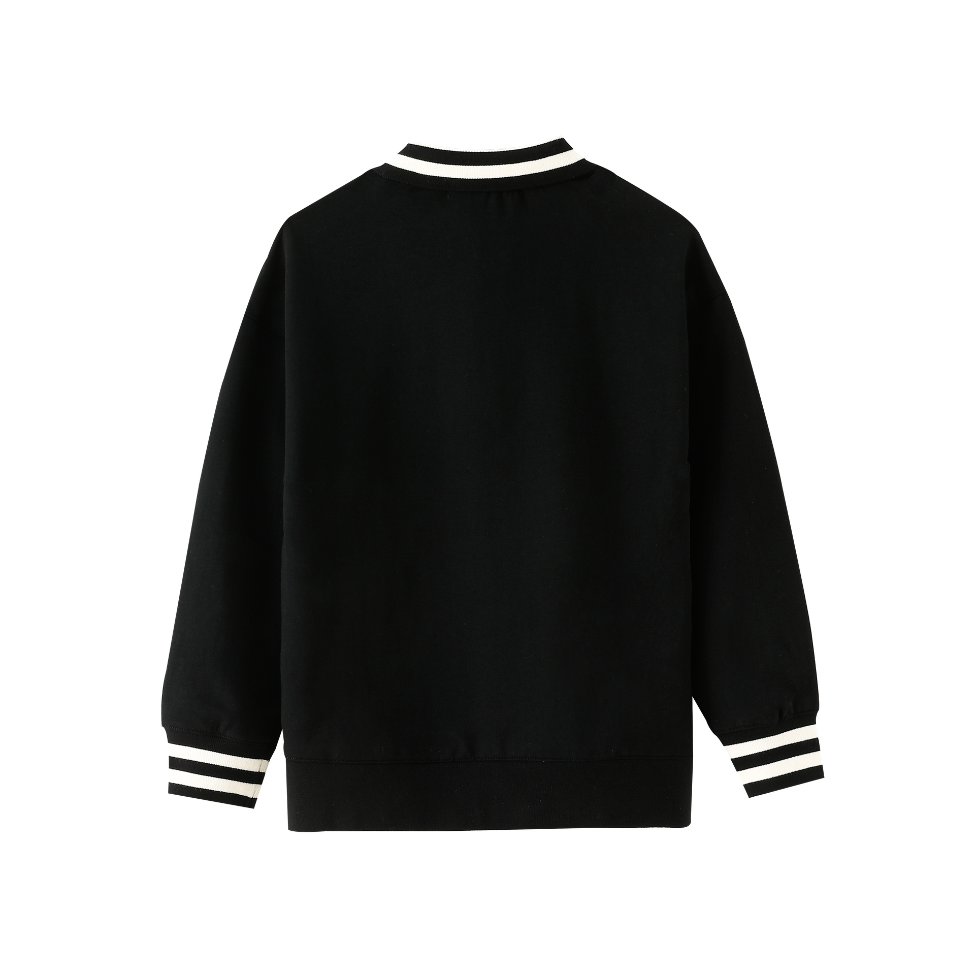 Striped Collar Polo
