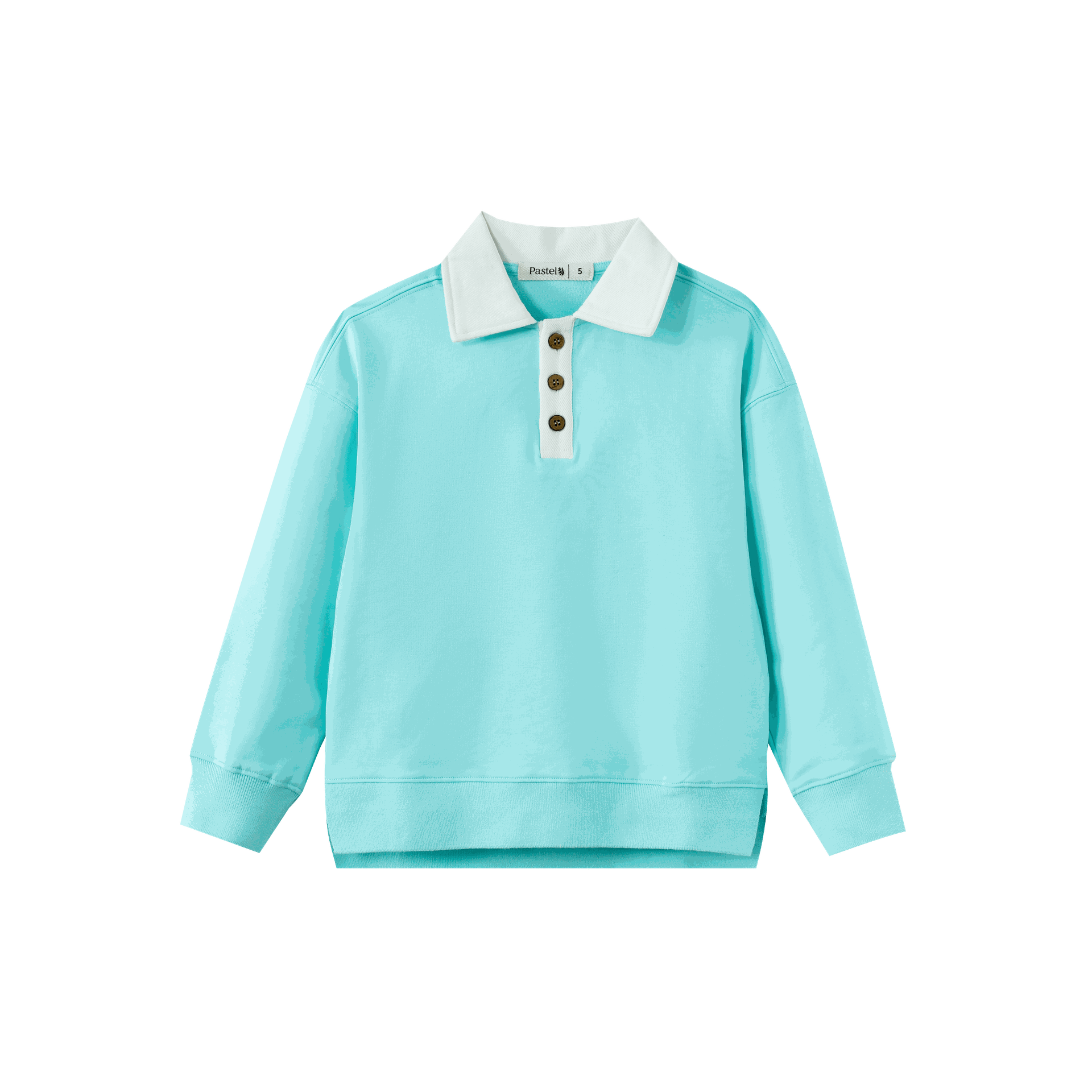 Polo With Contrast Collar