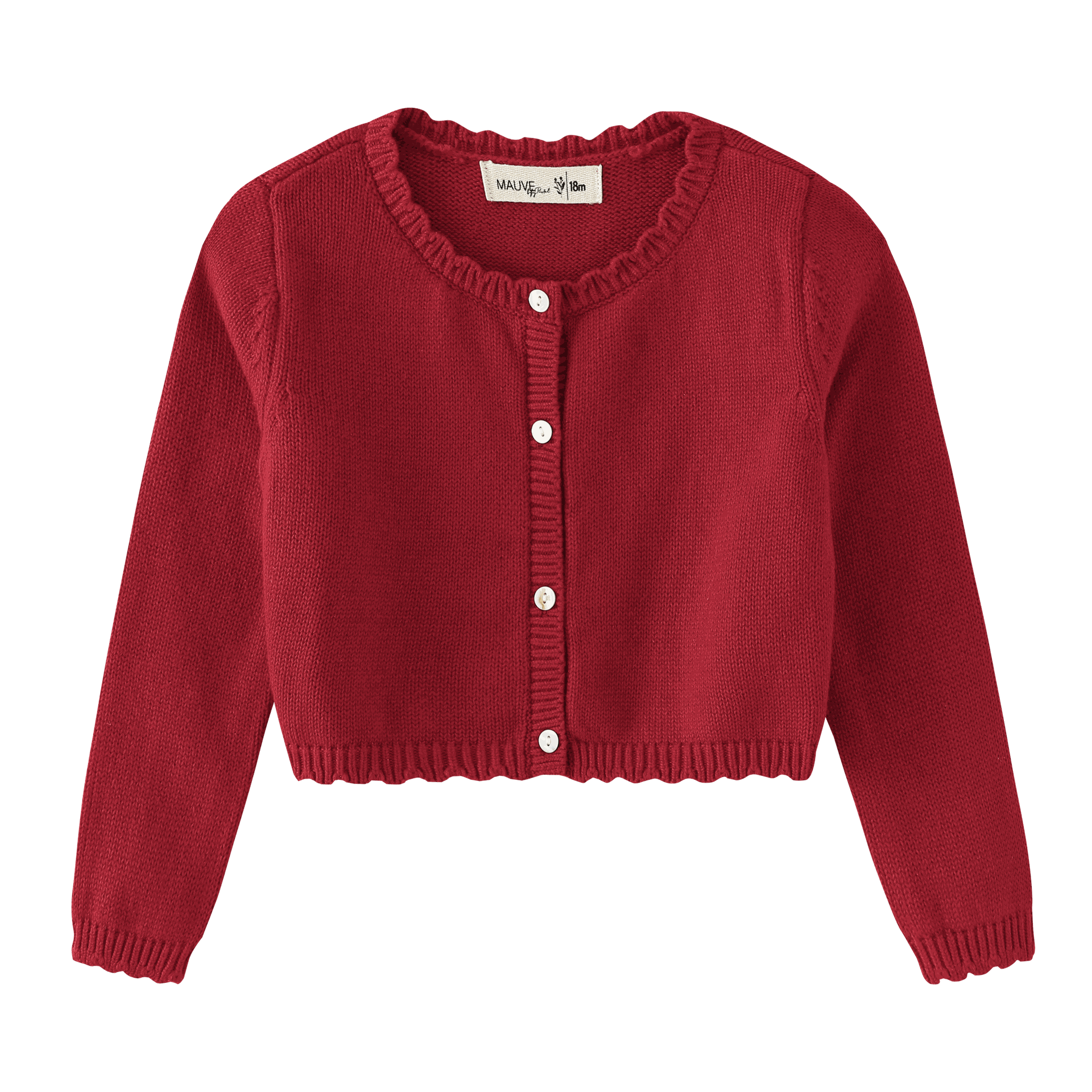 Button Front Cardigan
