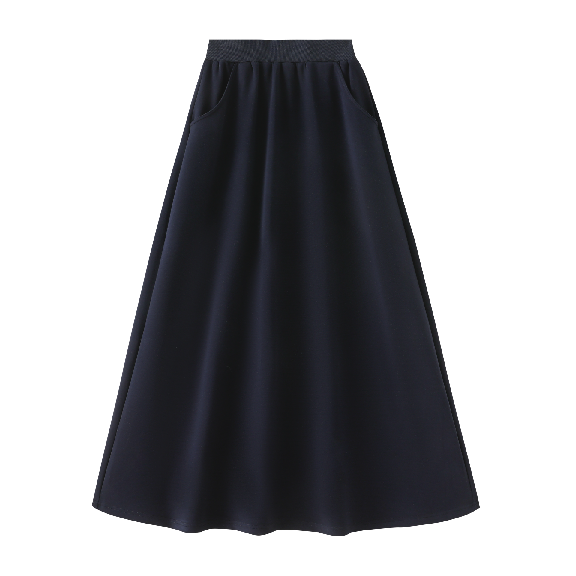 Ponte Skirt With Pockets