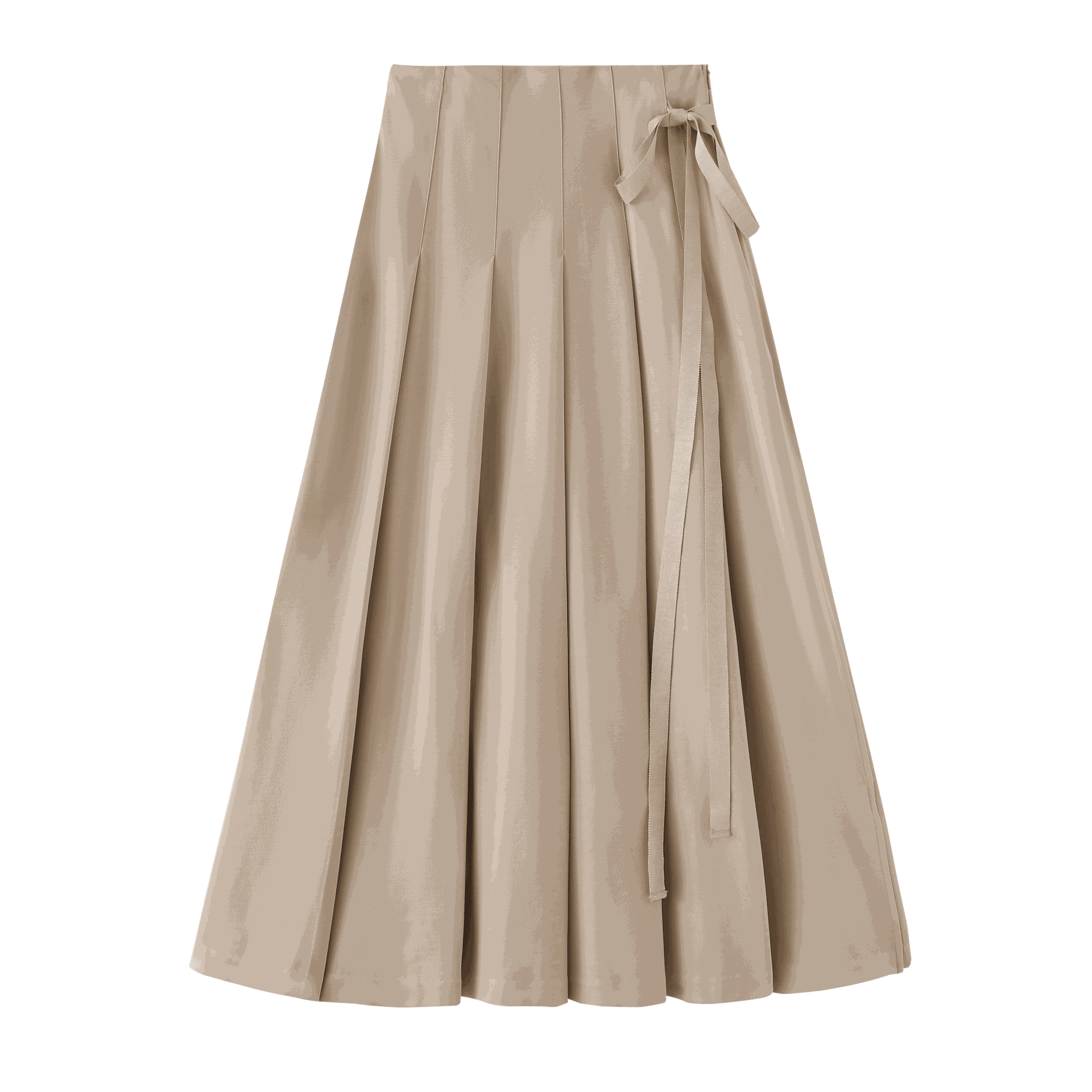 Teen Skirt With Side Strap