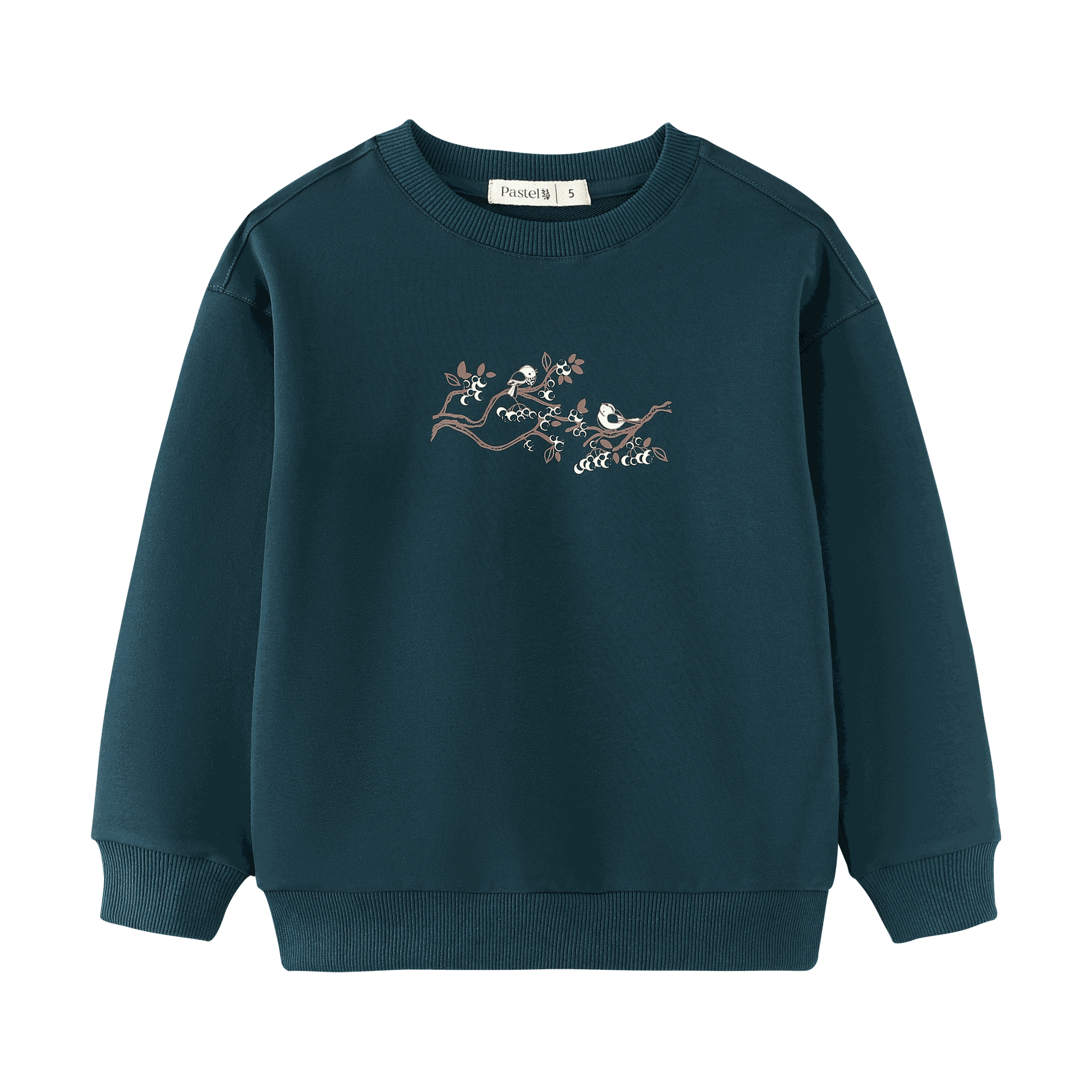 Bird Print Sweatshirt