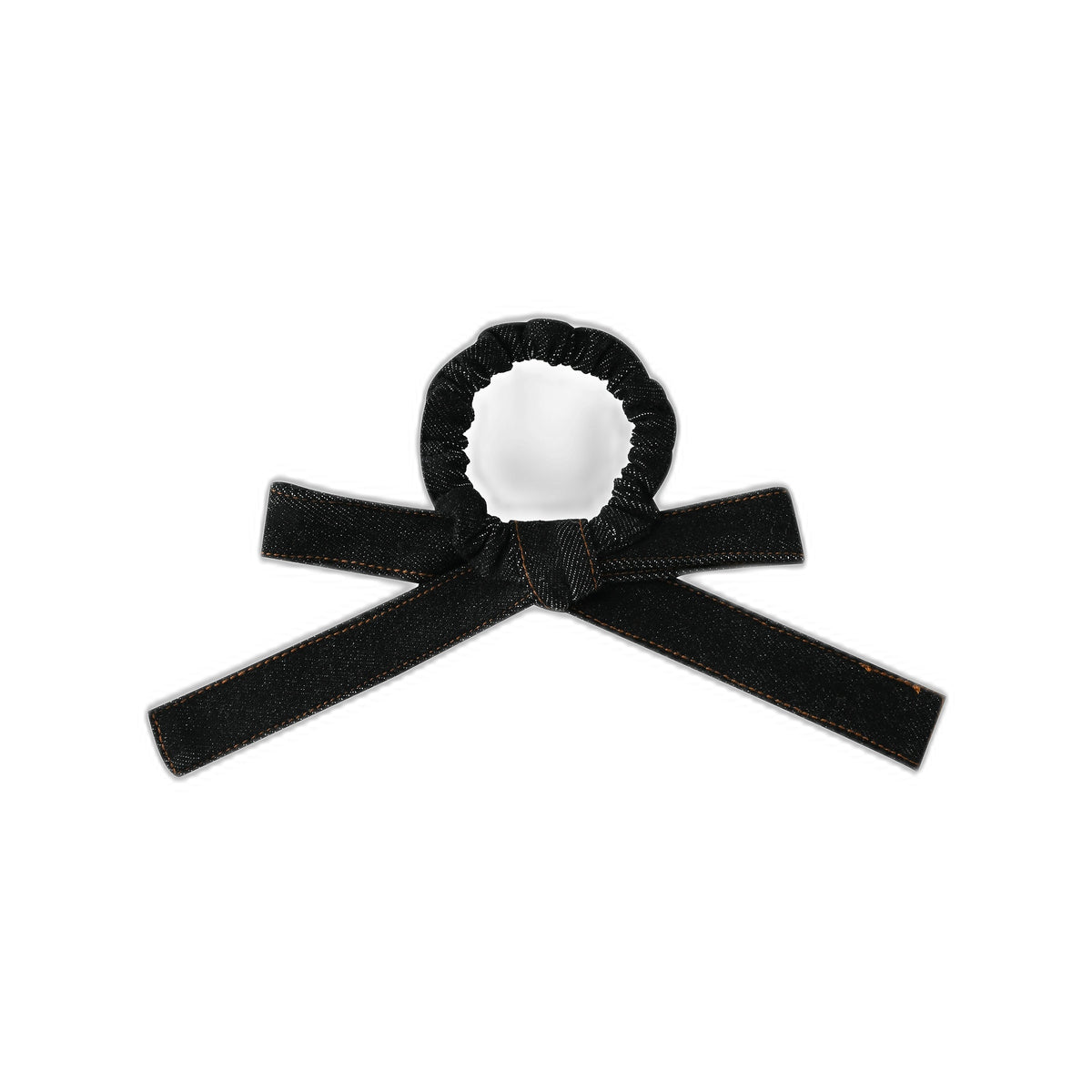 Pony Scrunchie With Bow