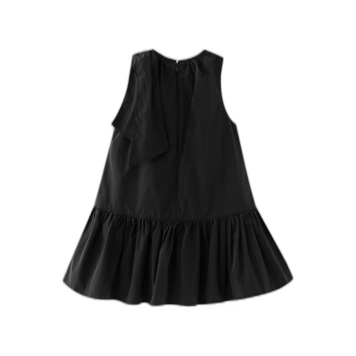 Taffeta Jumper With Shoulder Tie