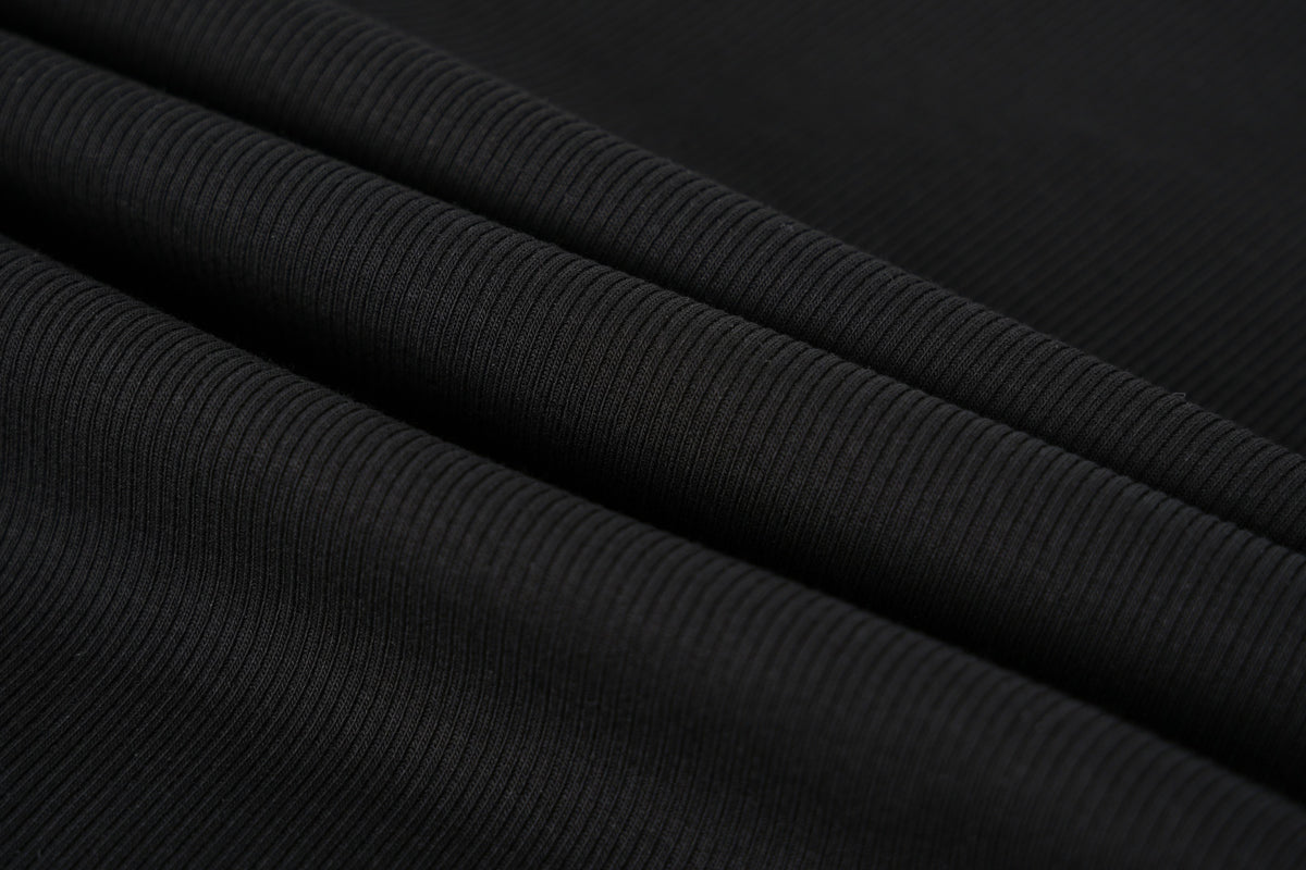 Teen Ribbed Long Sleeve T-Shirt