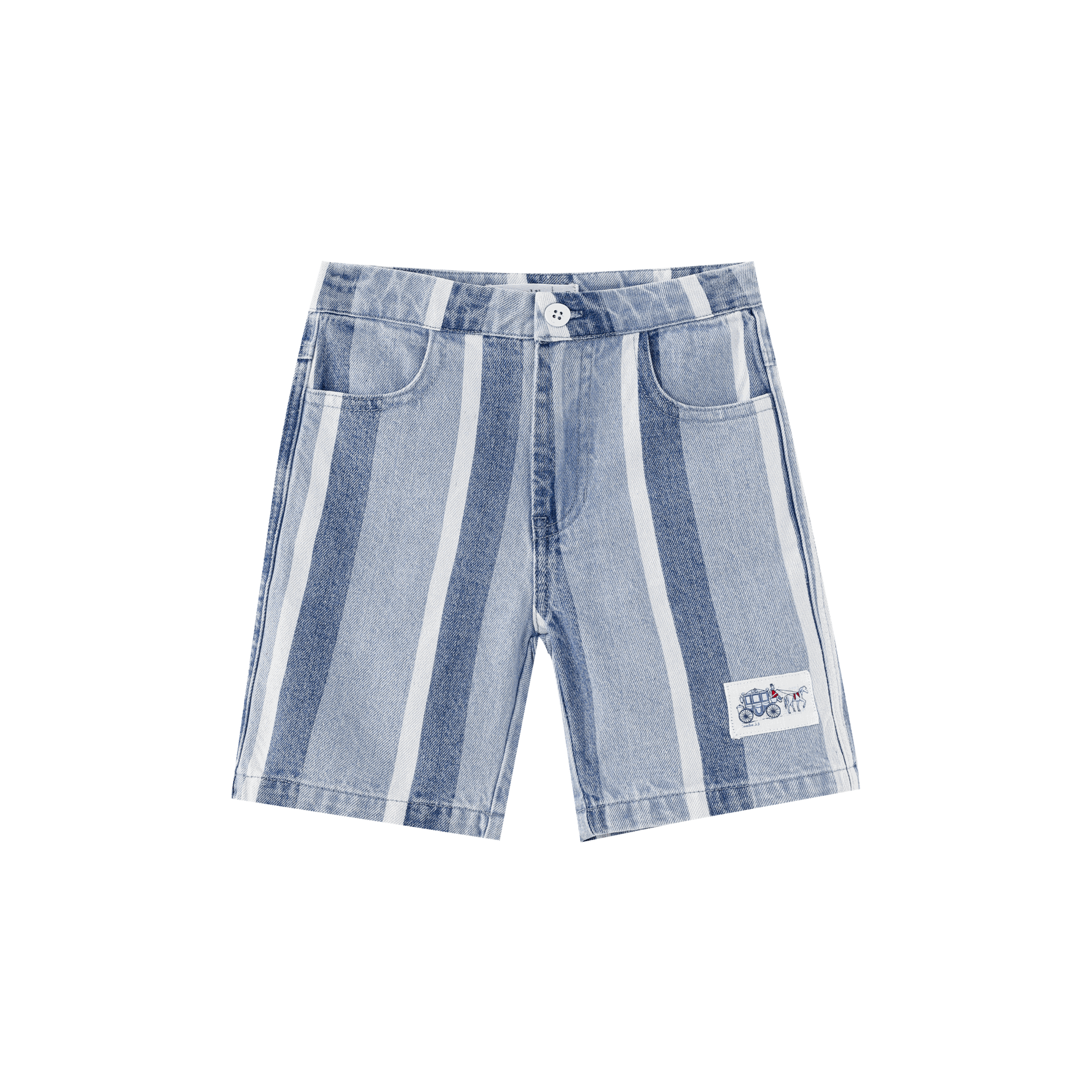 Denim Striped Pant