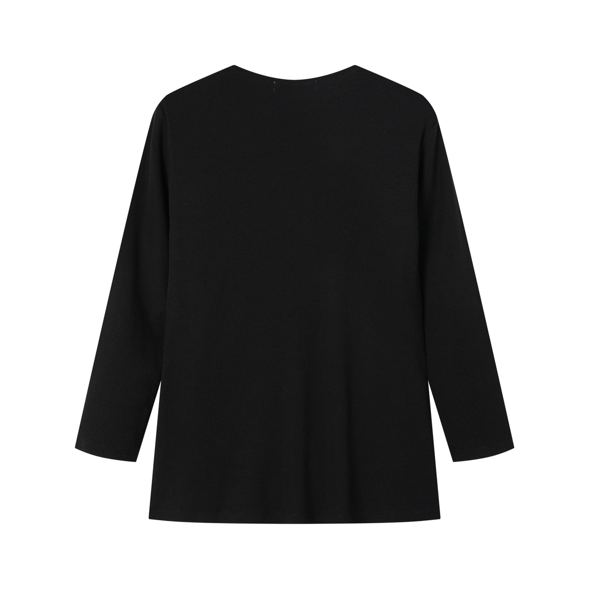 Teen Ribbed 3/4 Sleeve T-Shirt