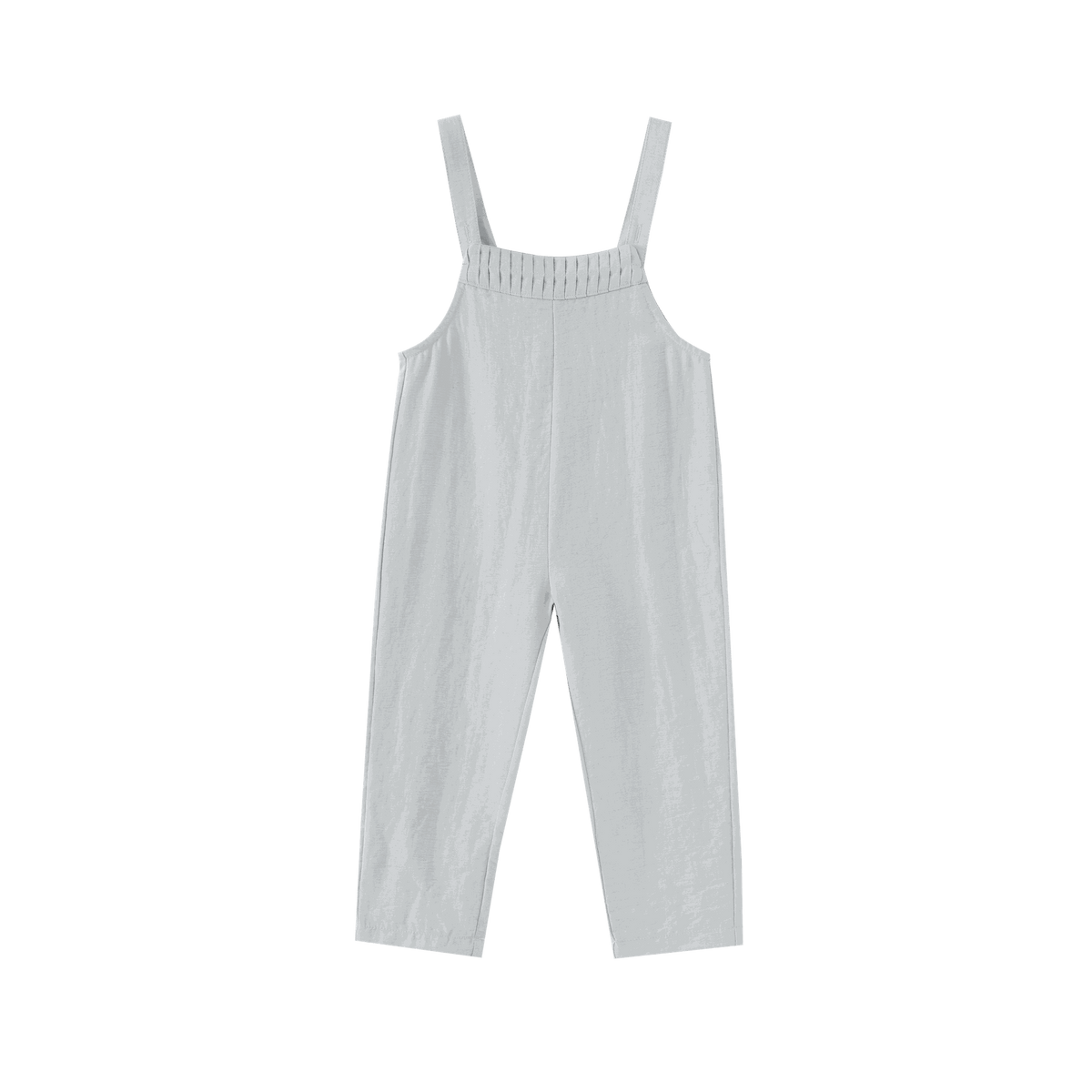 Long Romper With Tucks