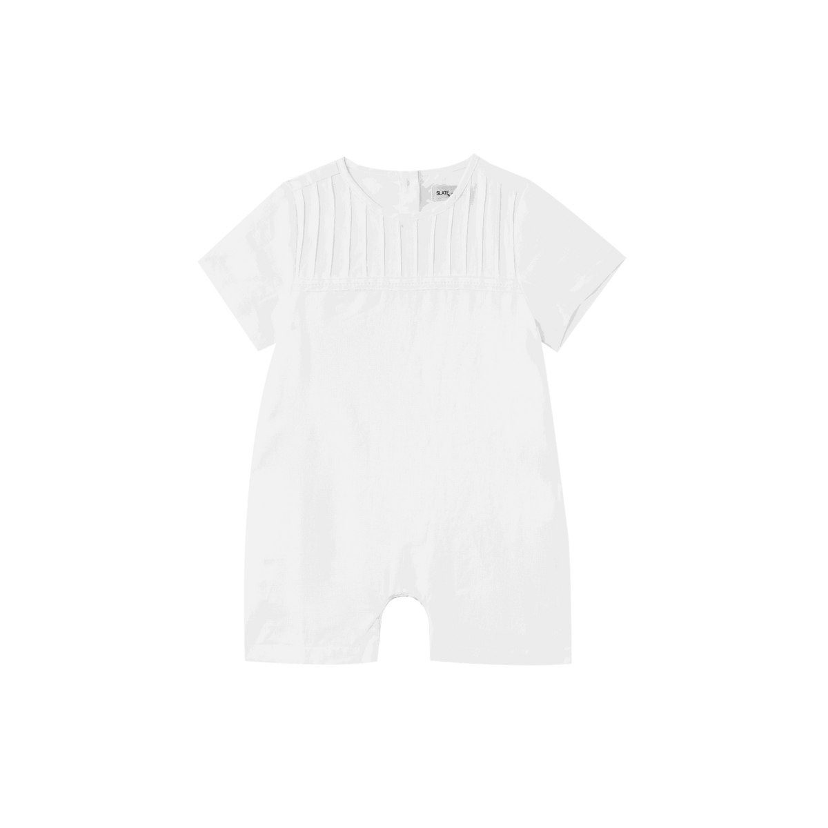 Romper With Tucks