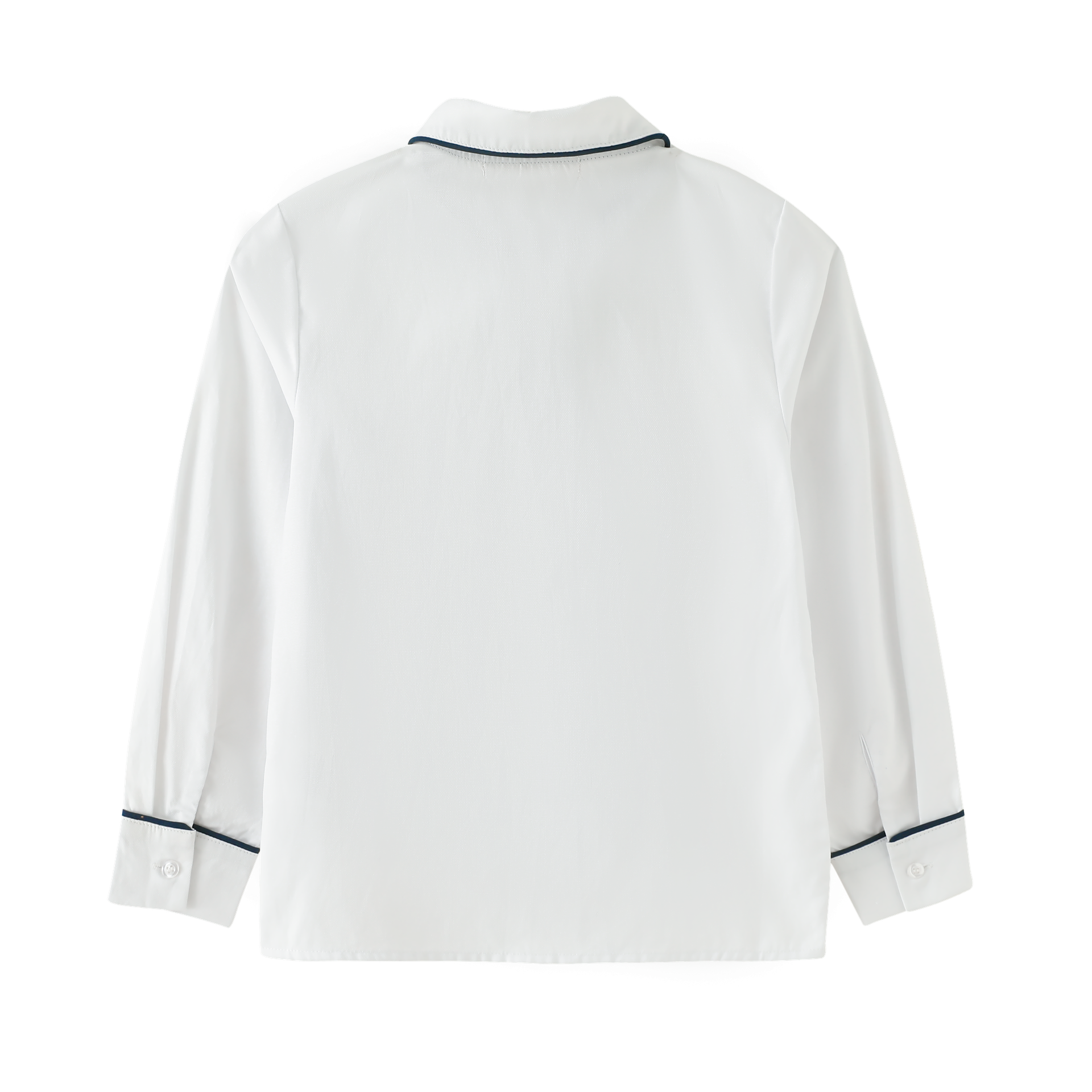 Basic Shirt With Trim